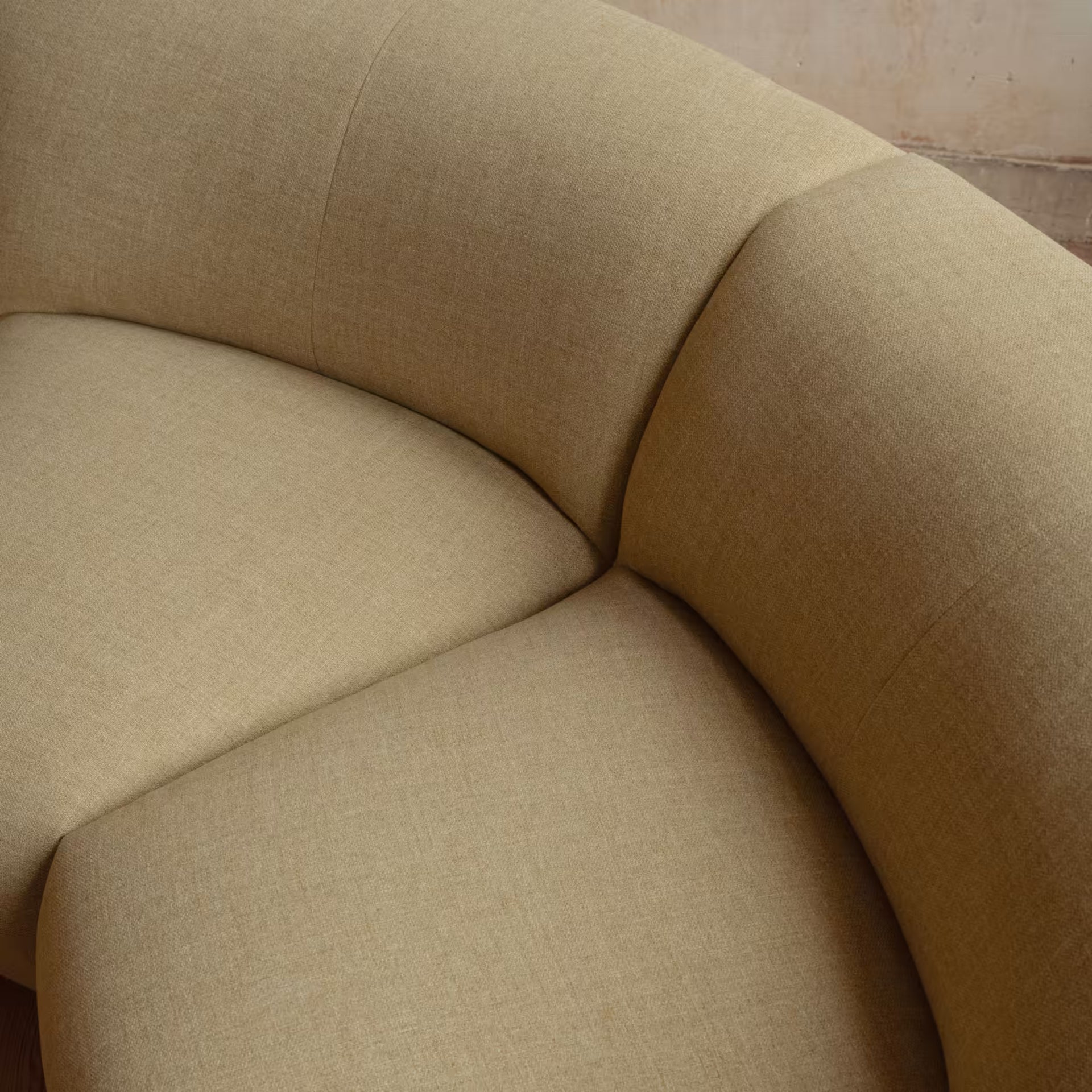 Cozy sofa - 3-seater sofa