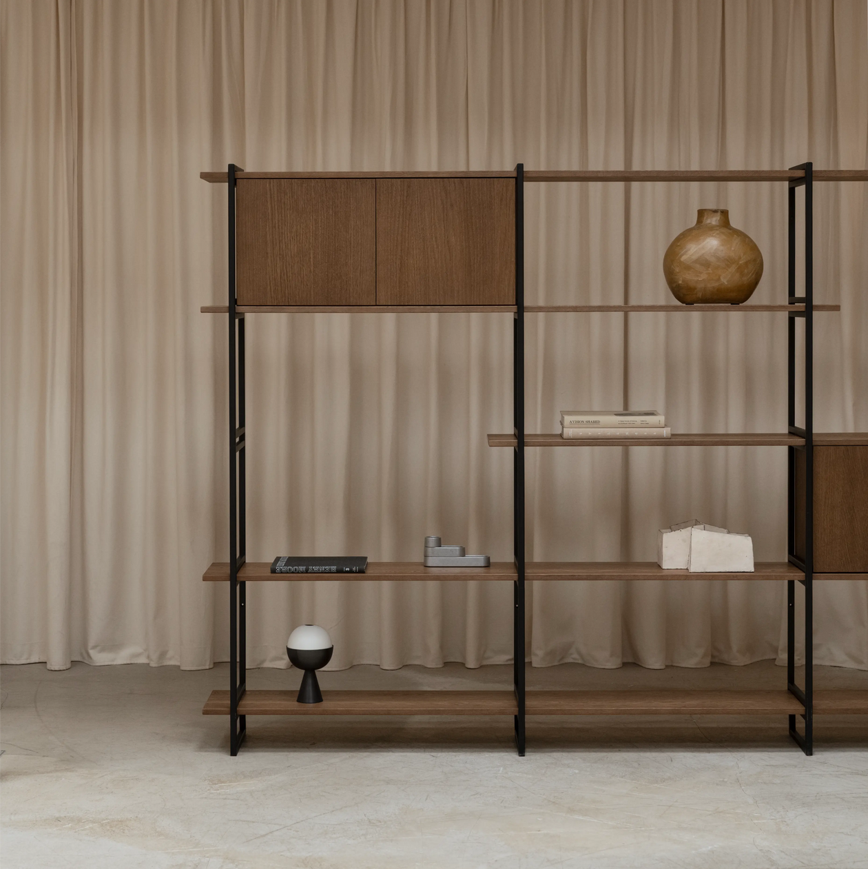 Modular Cabinet free-standing