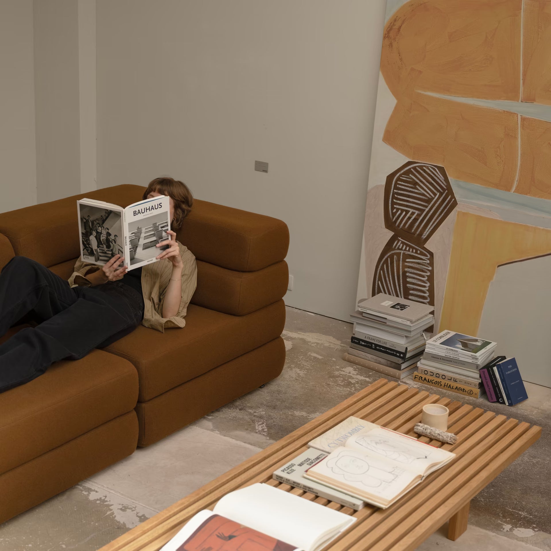 Layer sofa - 3-seater sofa