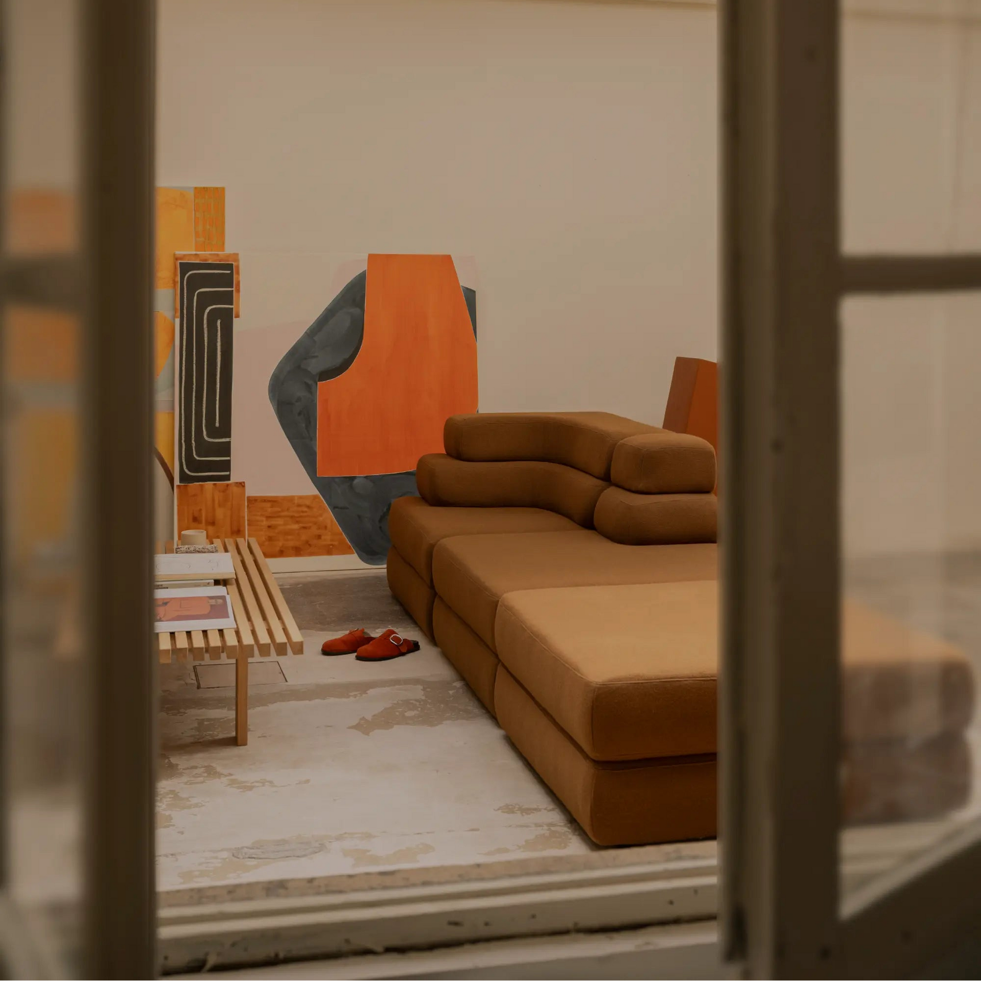 Layer sofa - 3-seater sofa