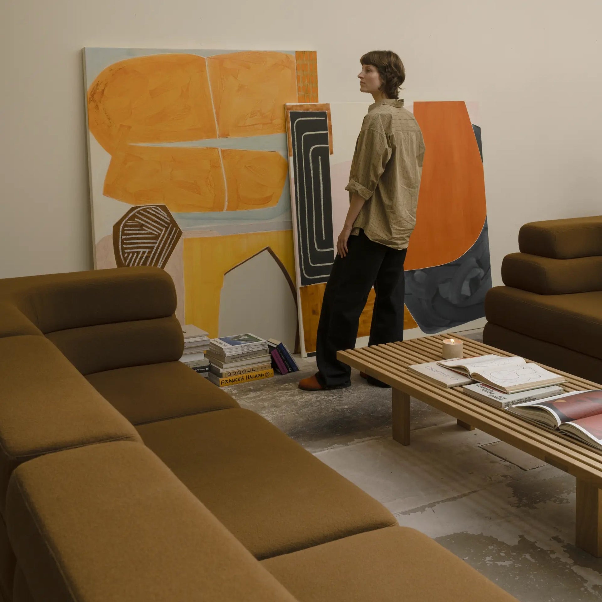 Layer sofa - 3-seater sofa