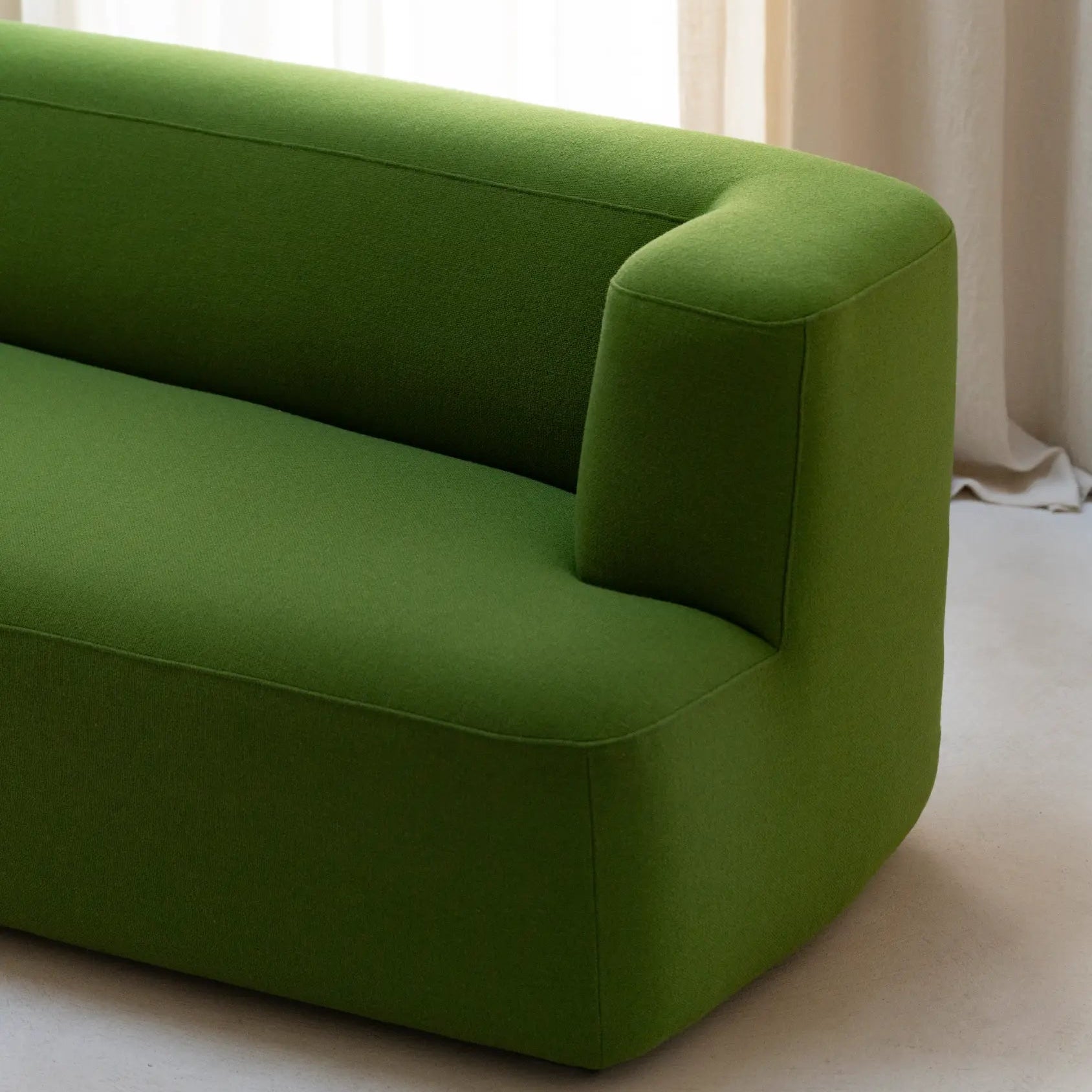 Slant sofa - Left chaise longue