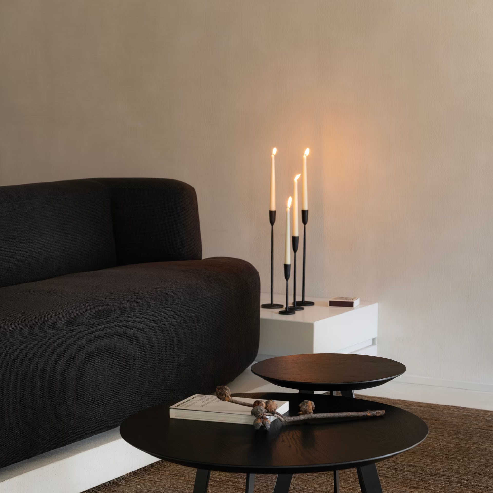 Slant sofa - Left chaise longue