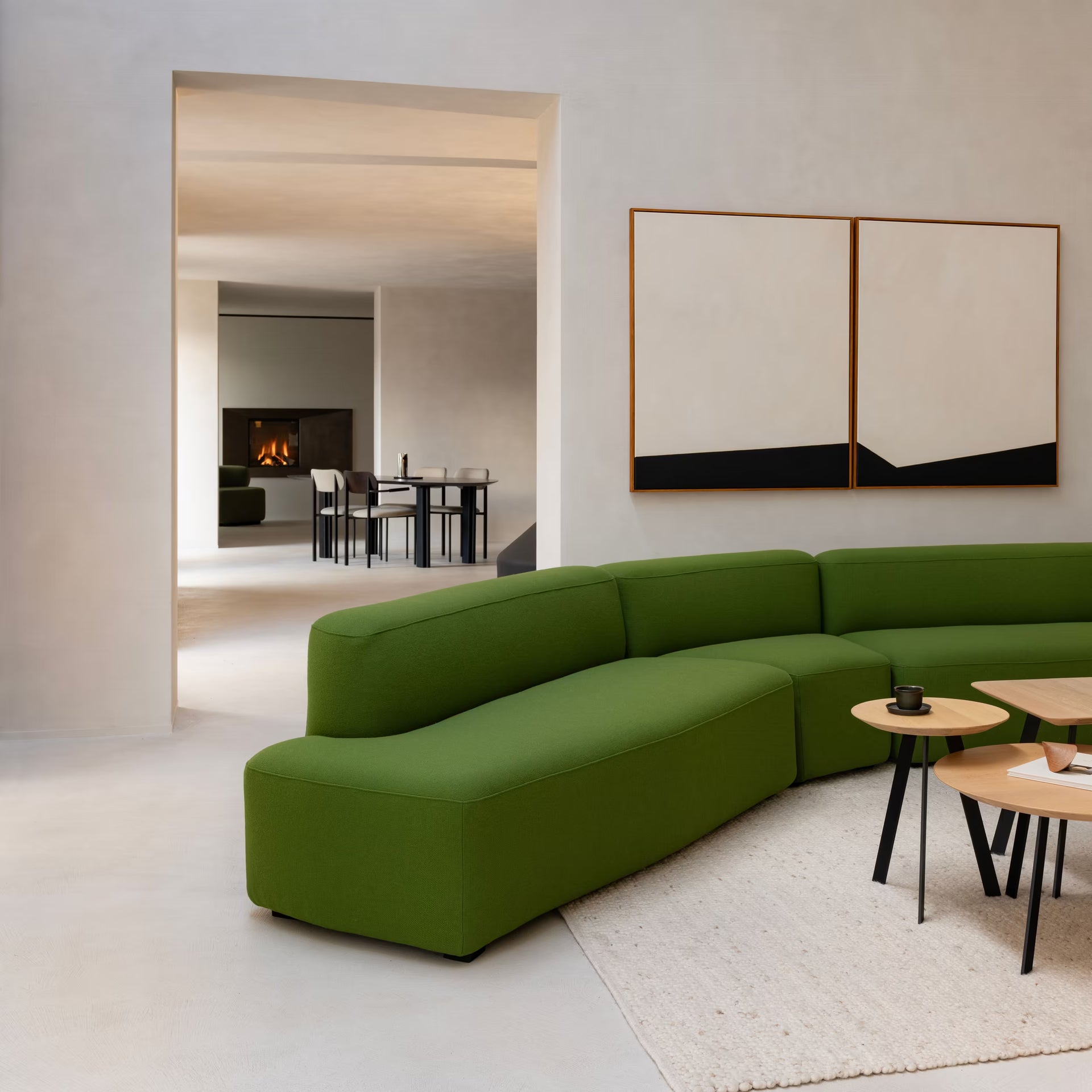 Slant sofa - Left chaise longue