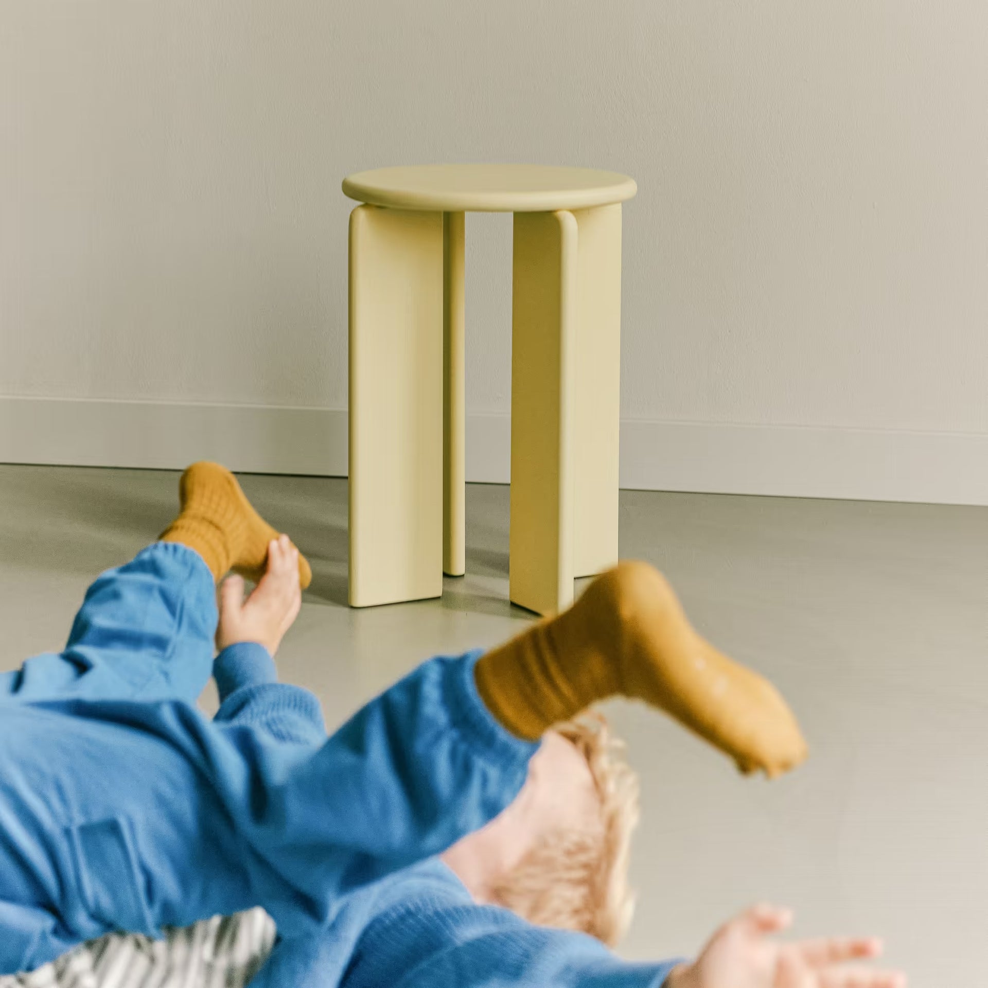 Soft coffee table