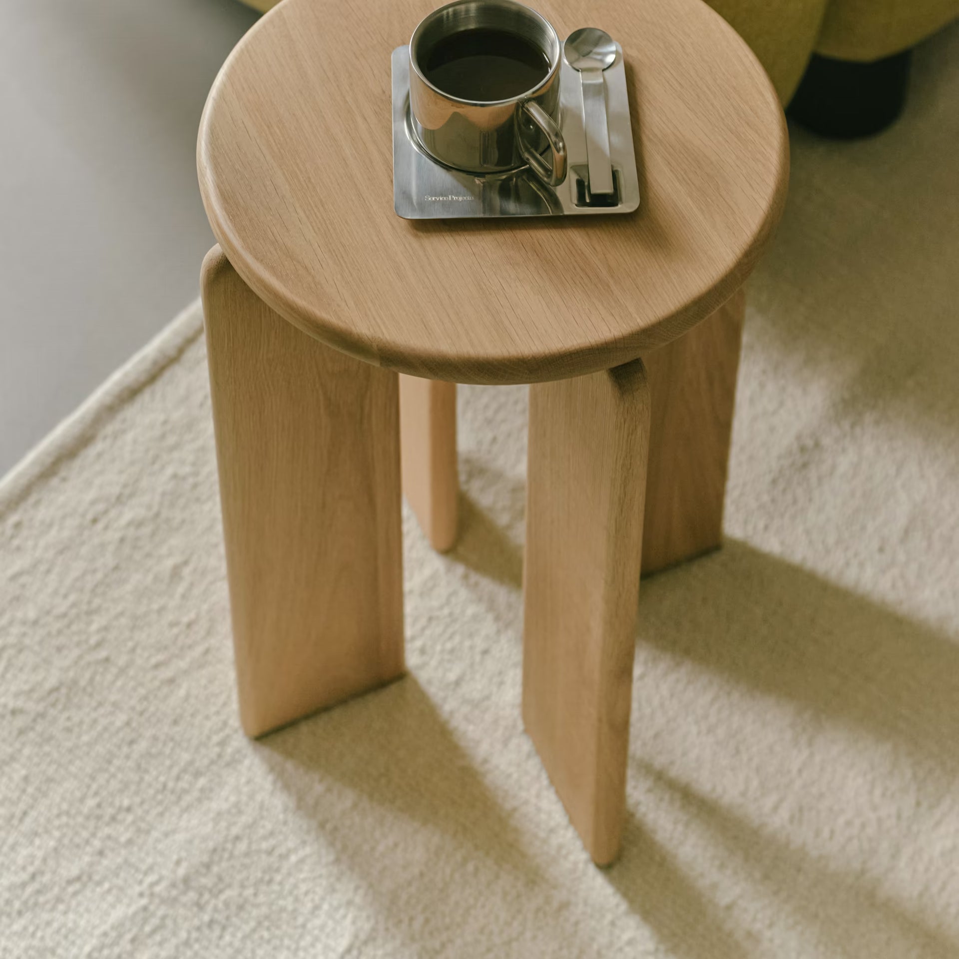Soft coffee table
