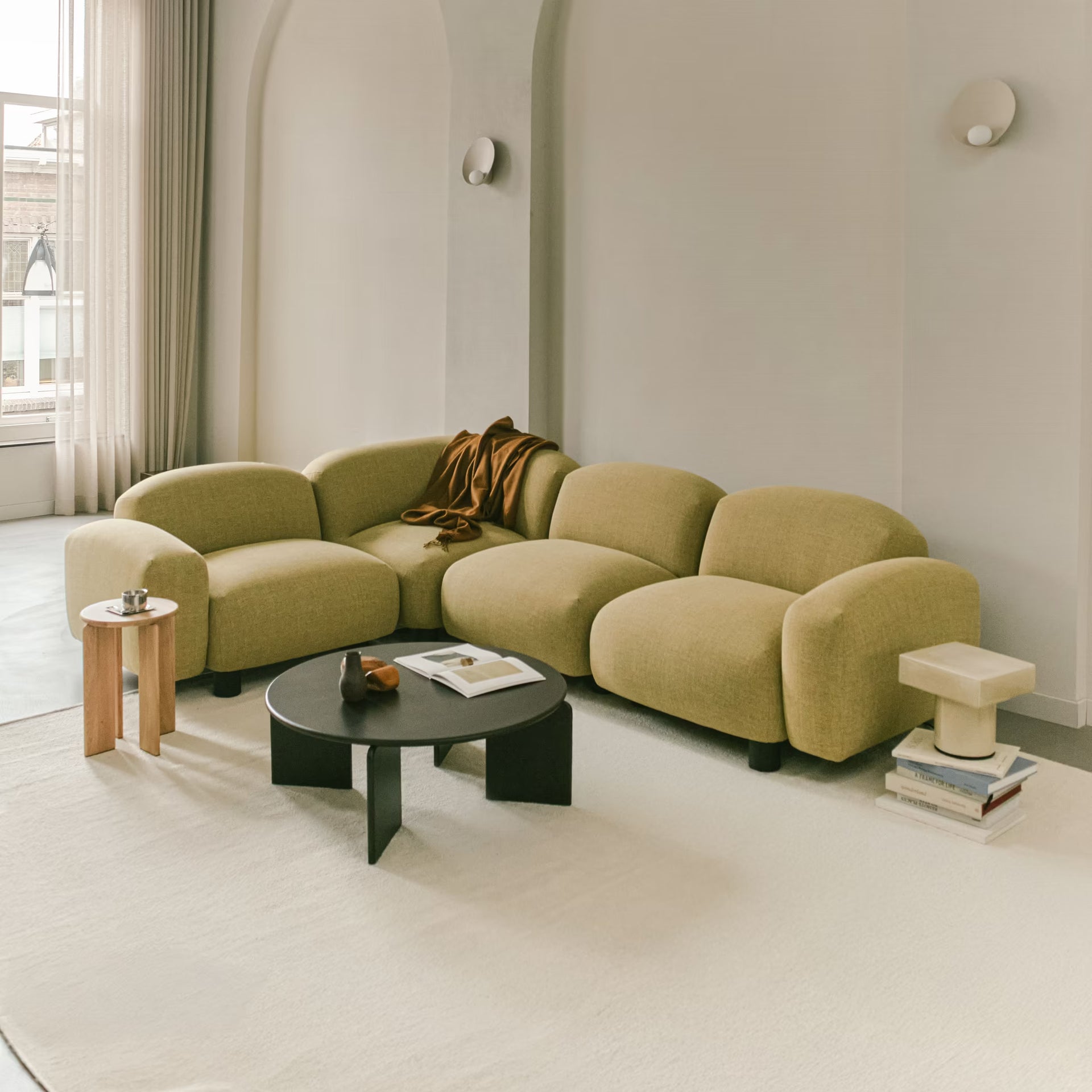 Soft coffee table