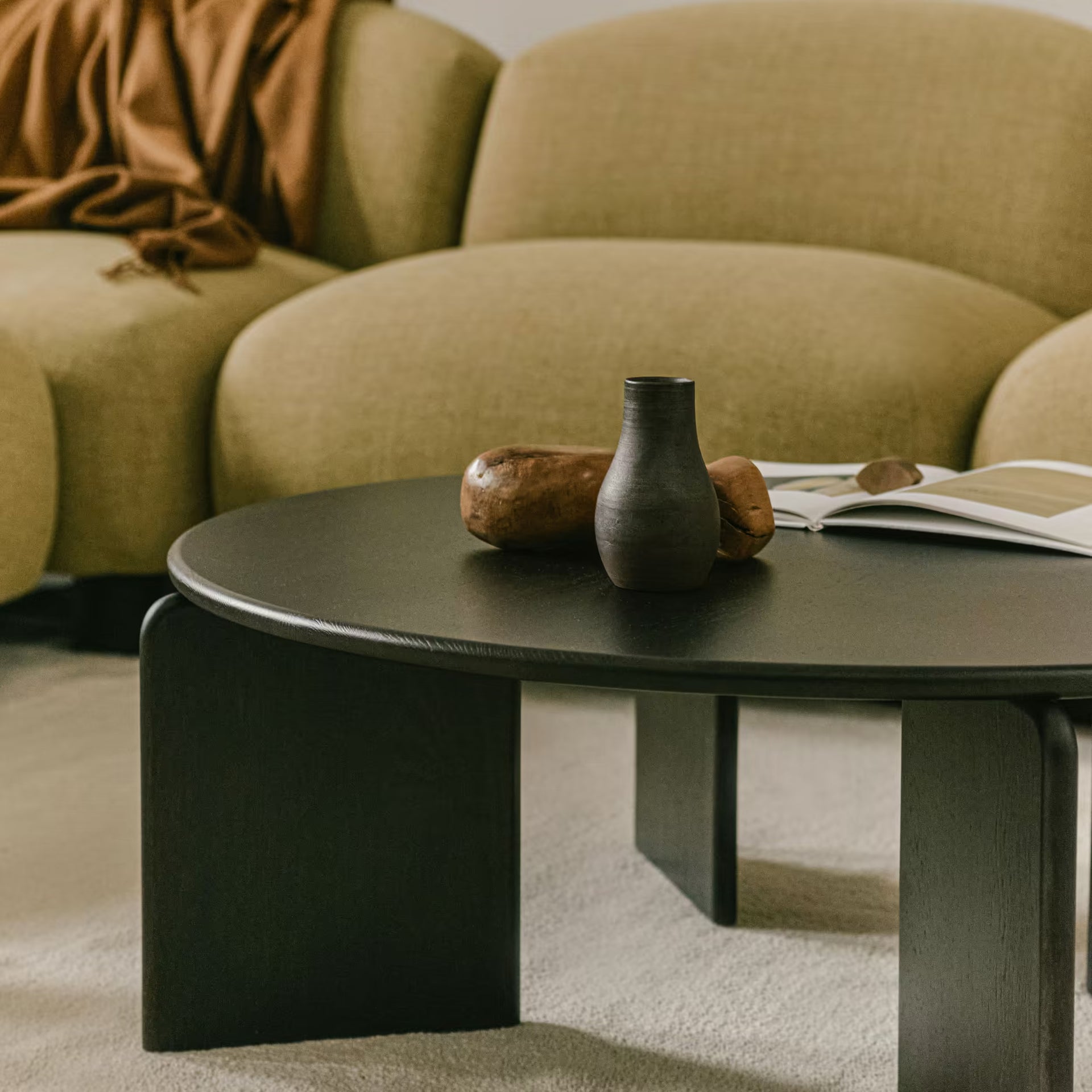 Soft coffee table