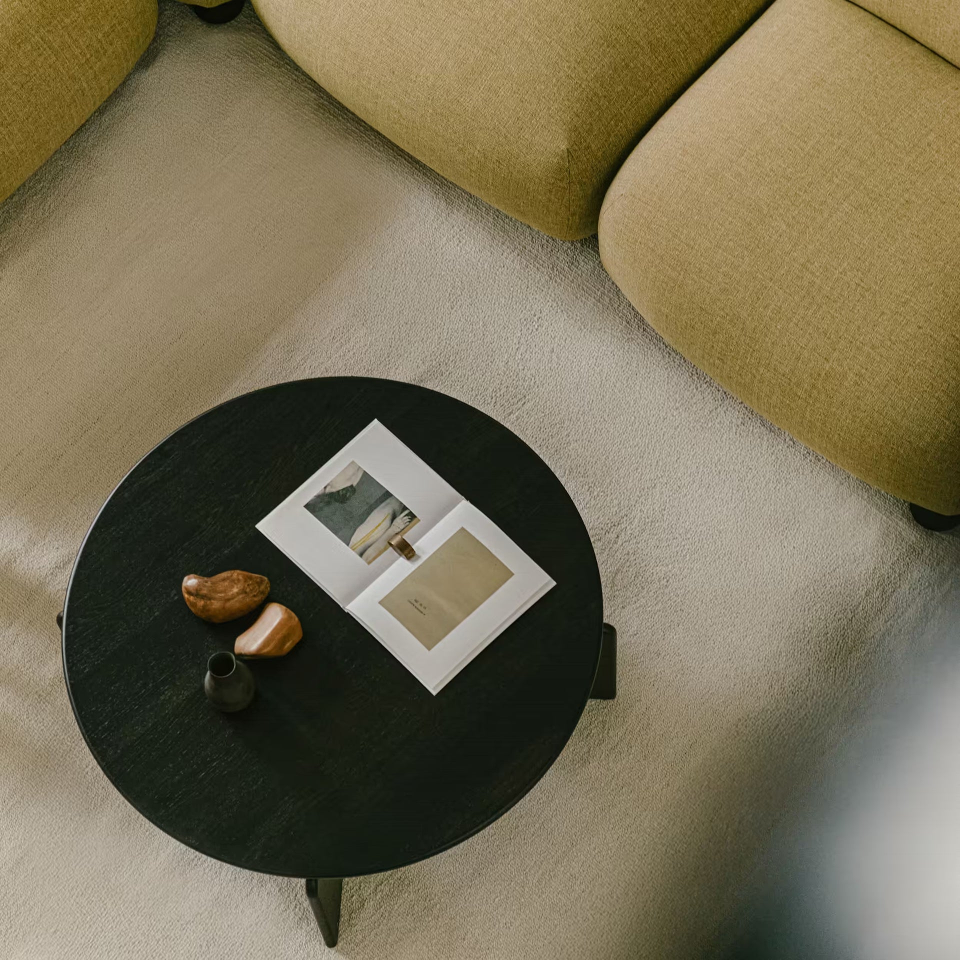 Soft coffee table