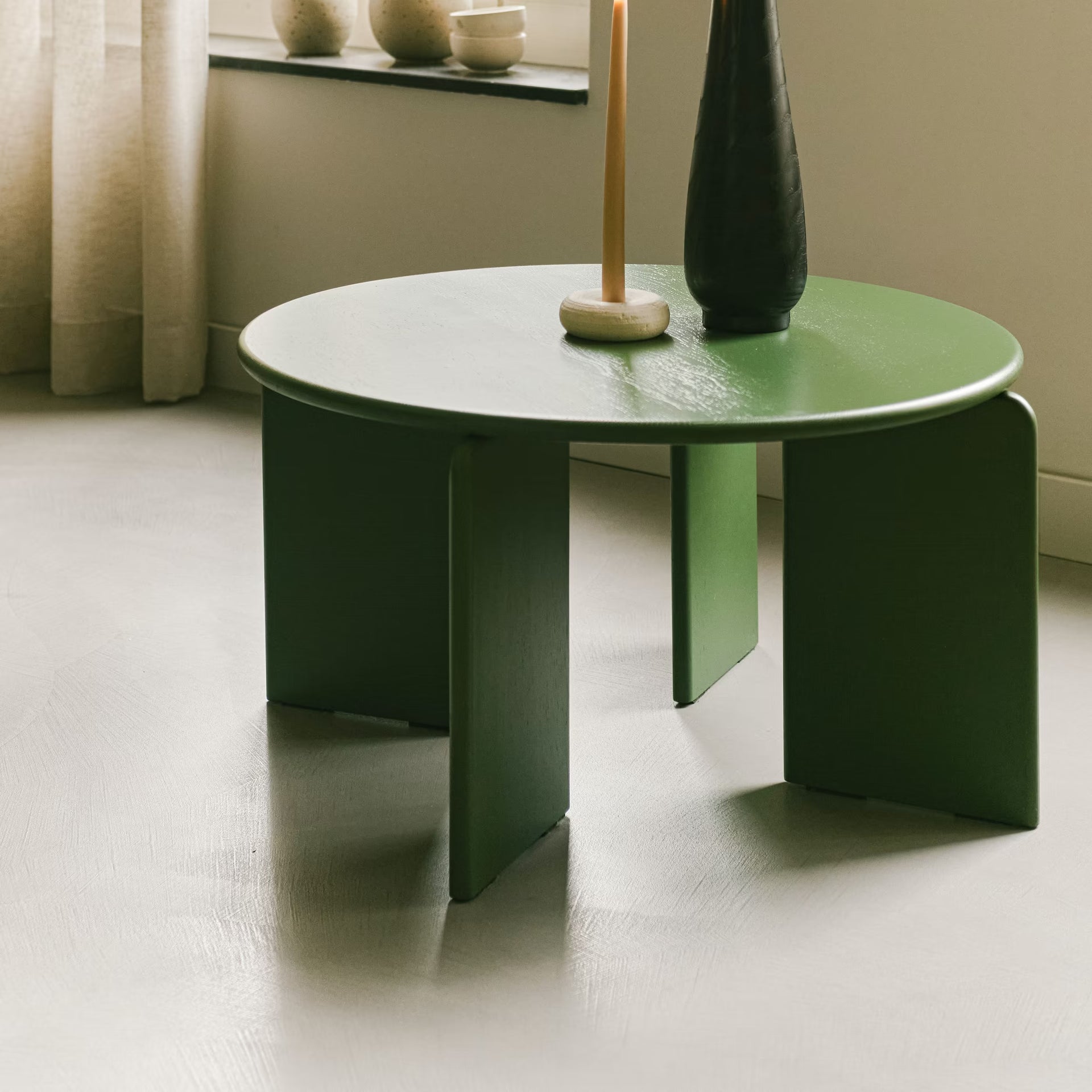 Soft coffee table