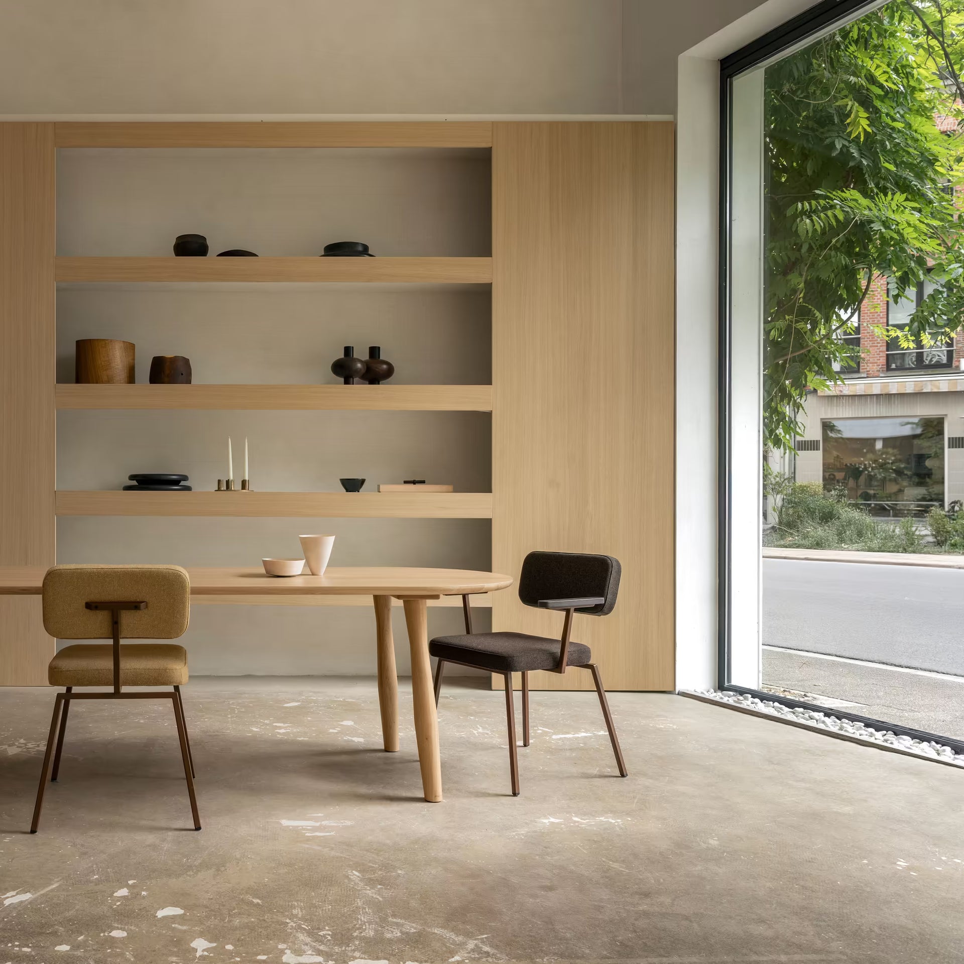 Ode dining chair