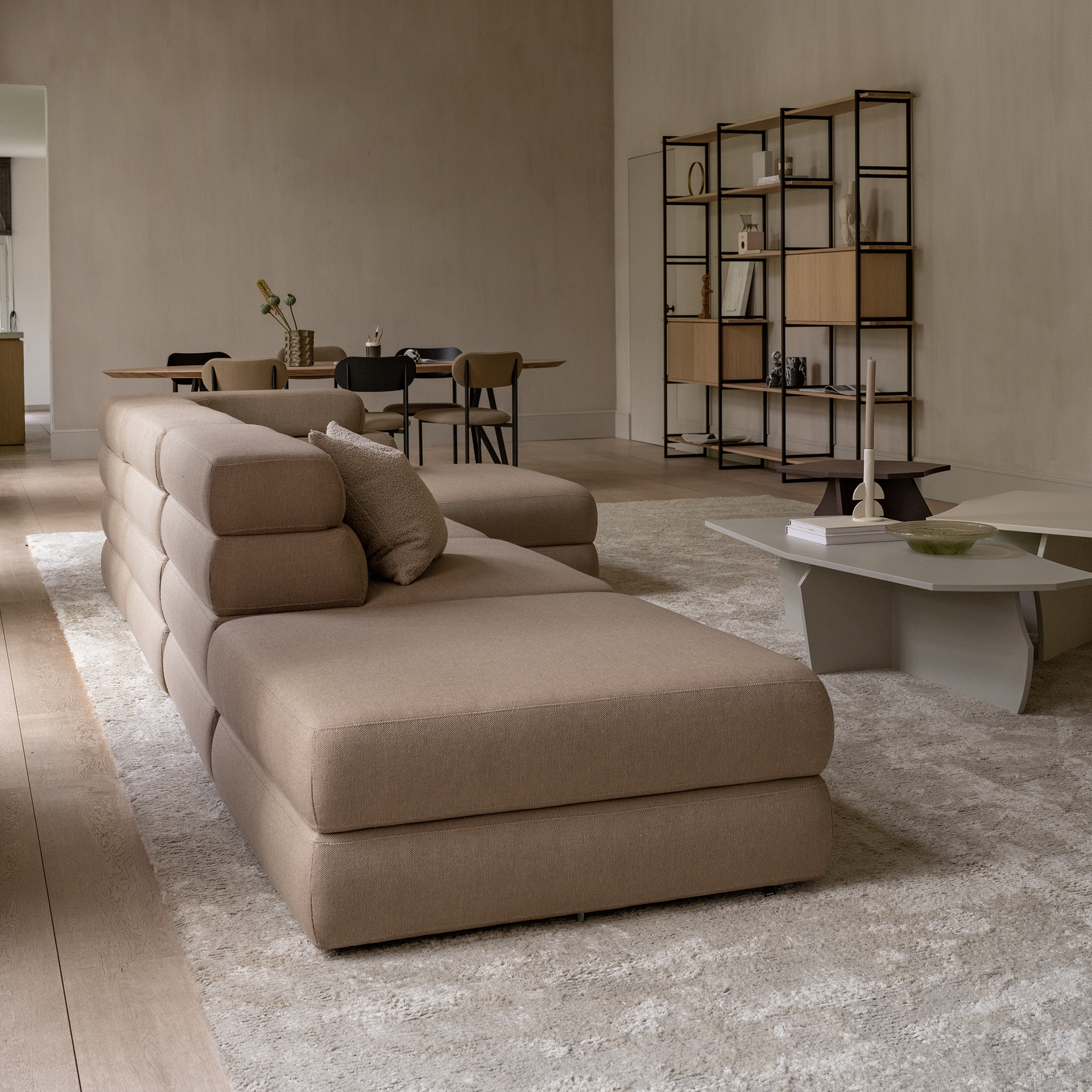 Layer sofa - Corner sofa