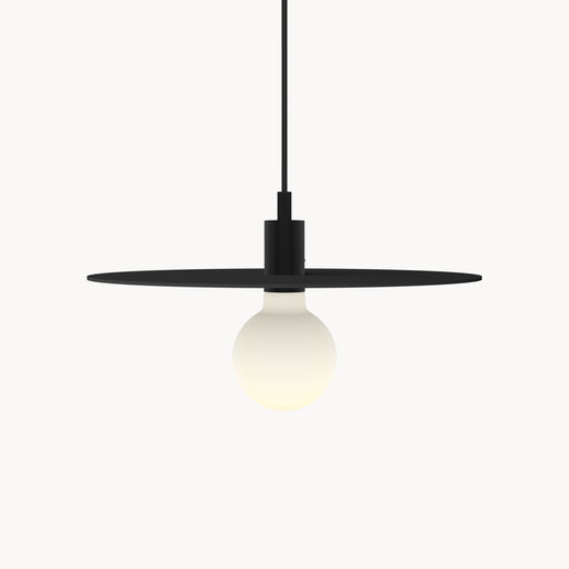 Nod pendant light L black