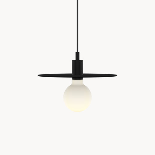 Nod pendant lamp M black