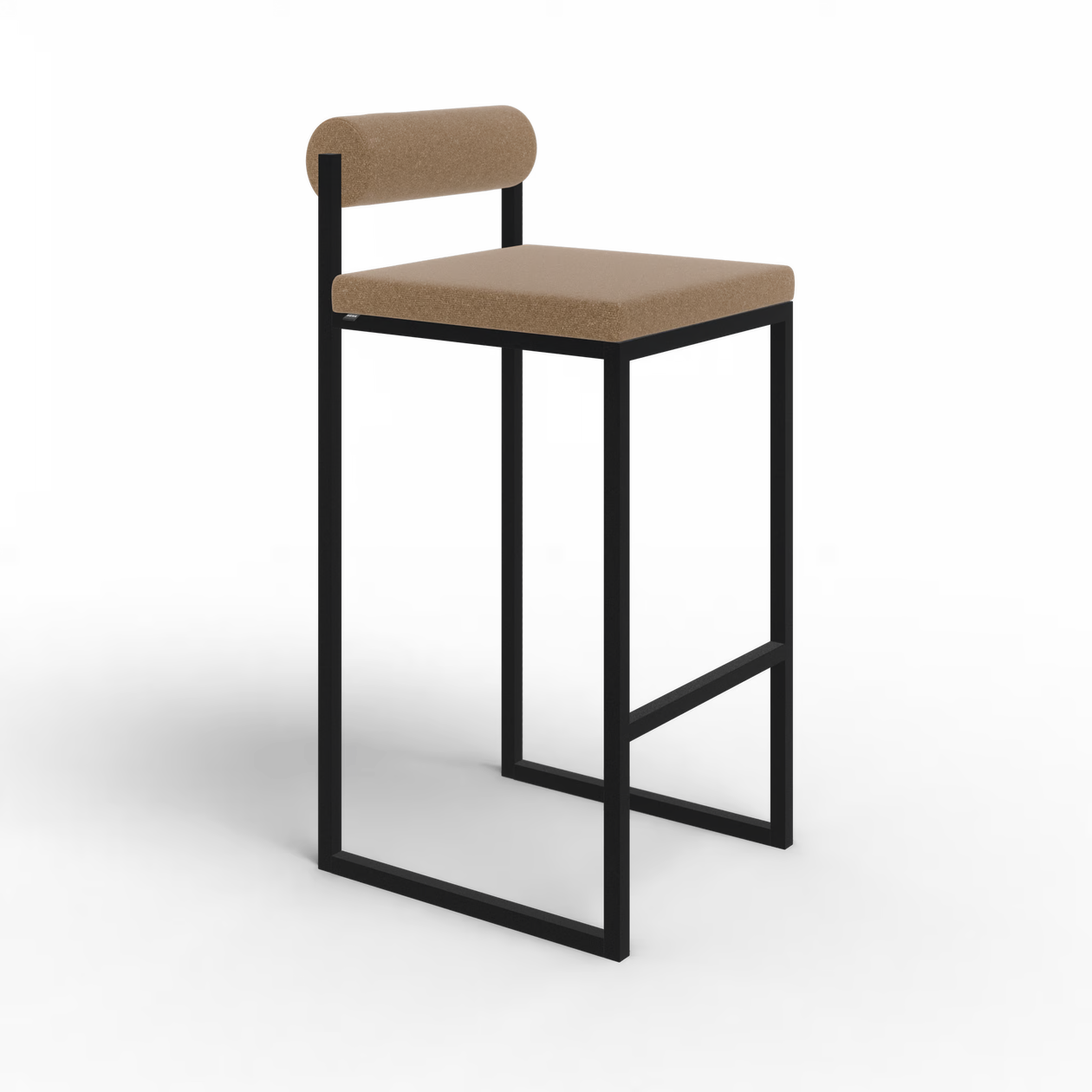 Bolster bar stool 650