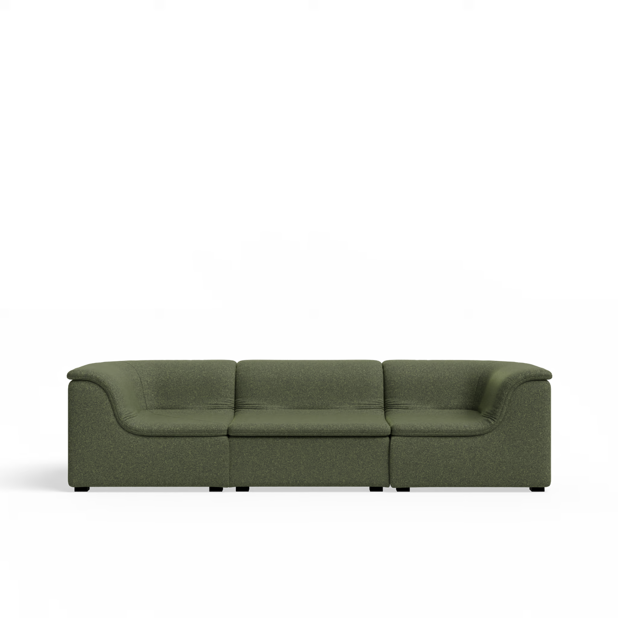 Blanket sofa - 3-seater sofa