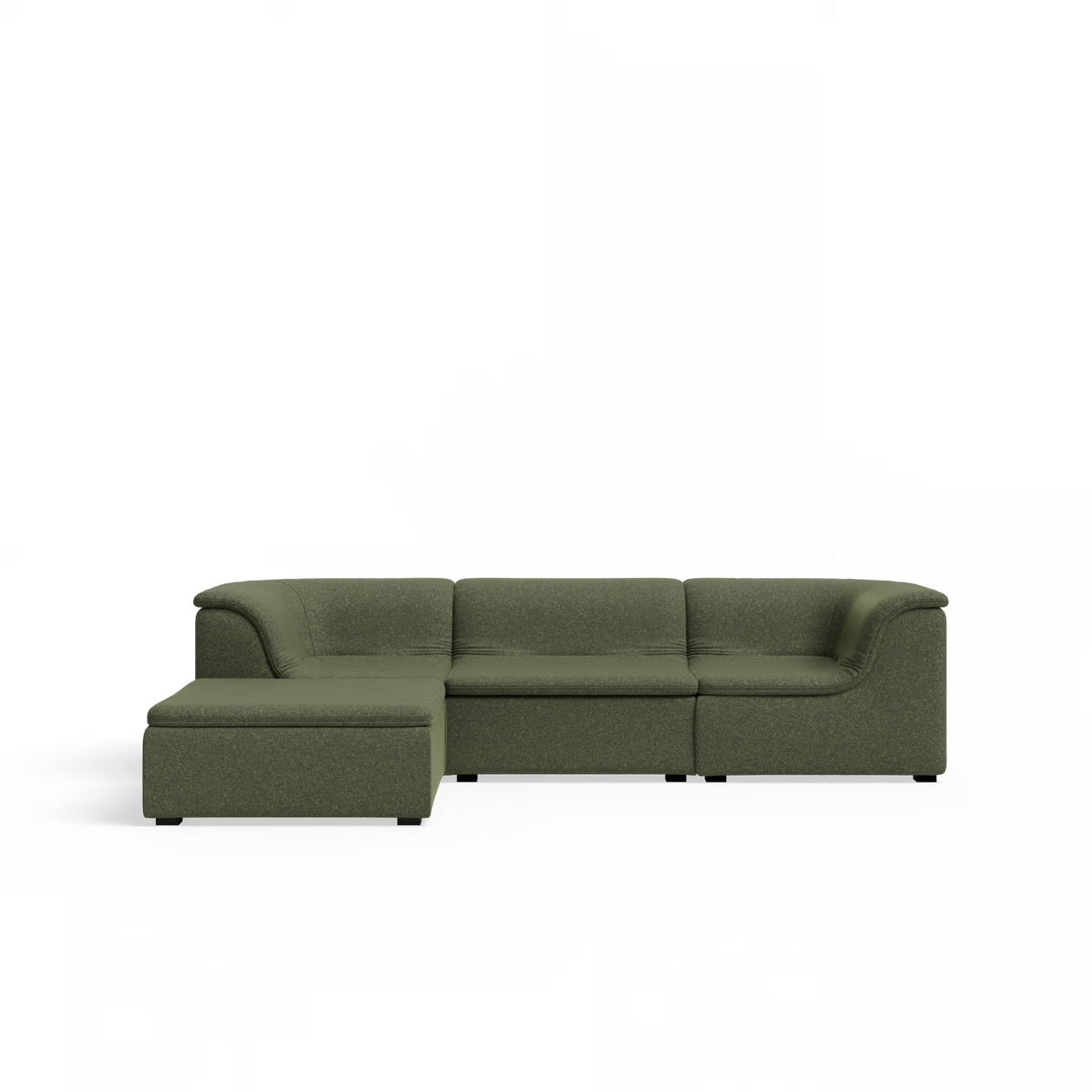 Blanket sofa - Chaise longue links