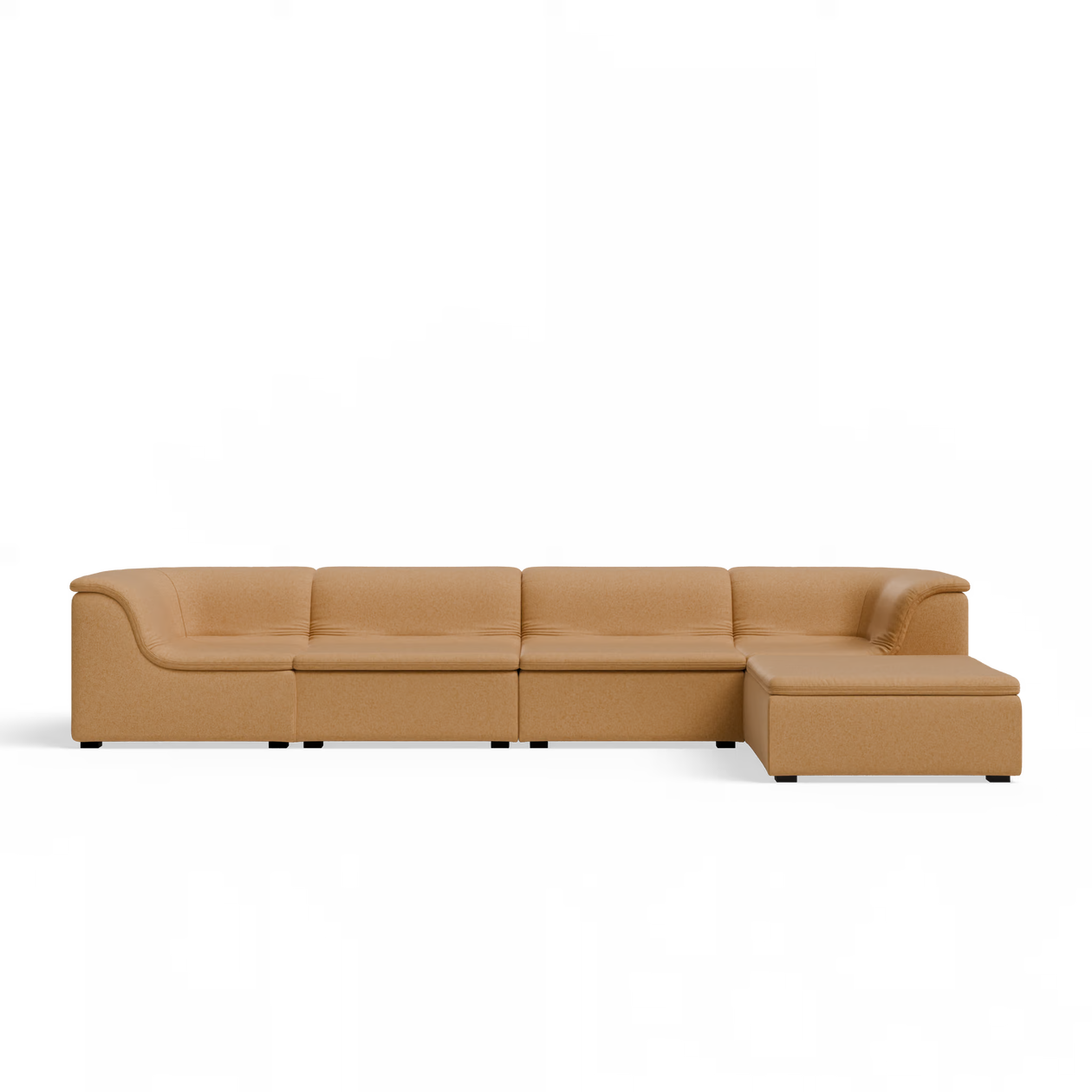 Blanket sofa - Chaise longue rechts