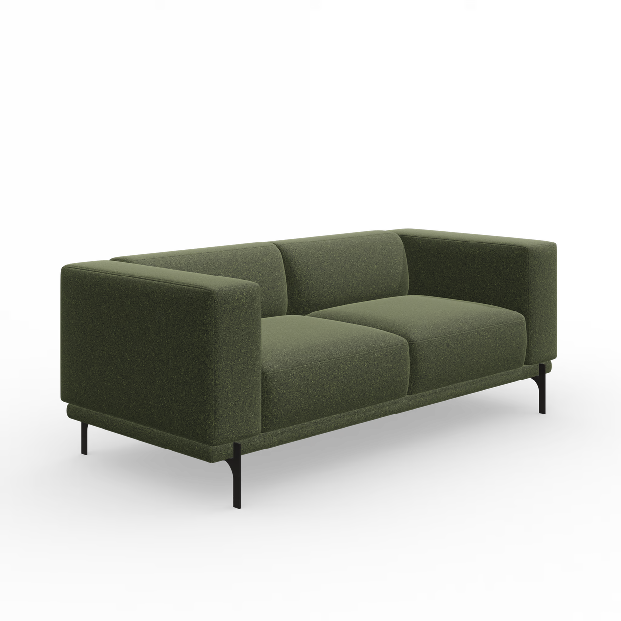 Cave 2 zits sofa - 2-zitsbank