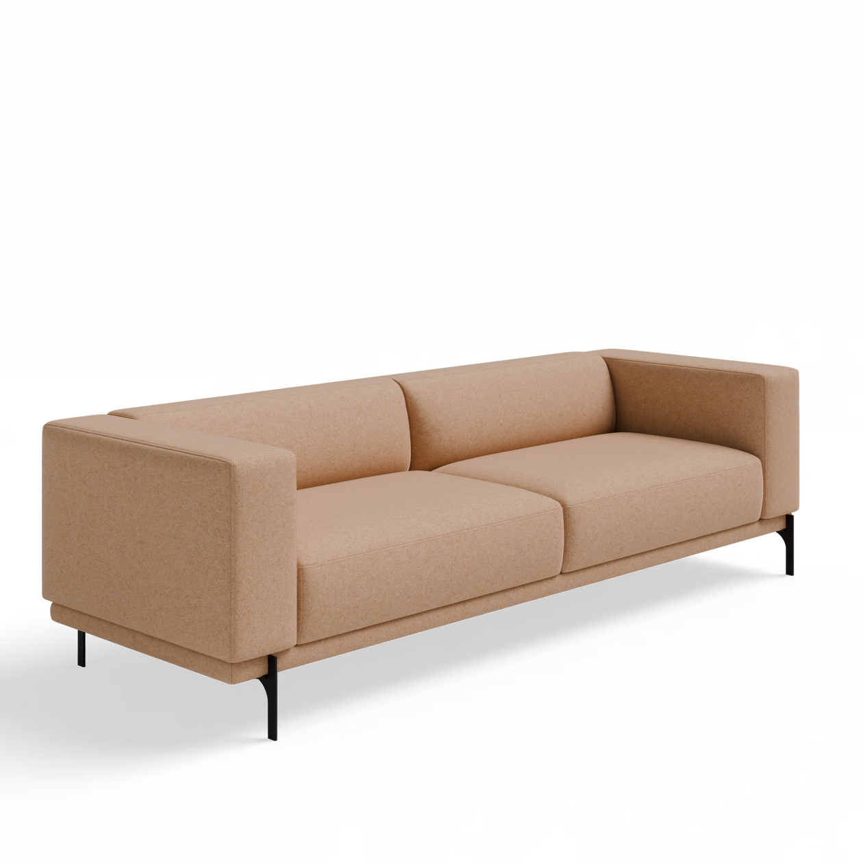 Cave 3,5 zits sofa - 4-zitsbank