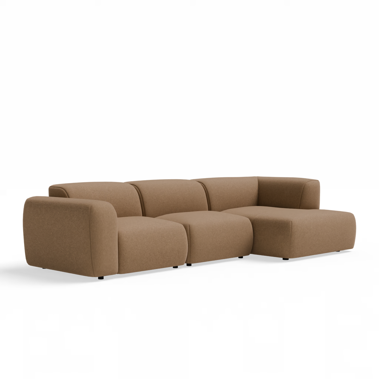 Cosy sofa - Chaise longue on the right