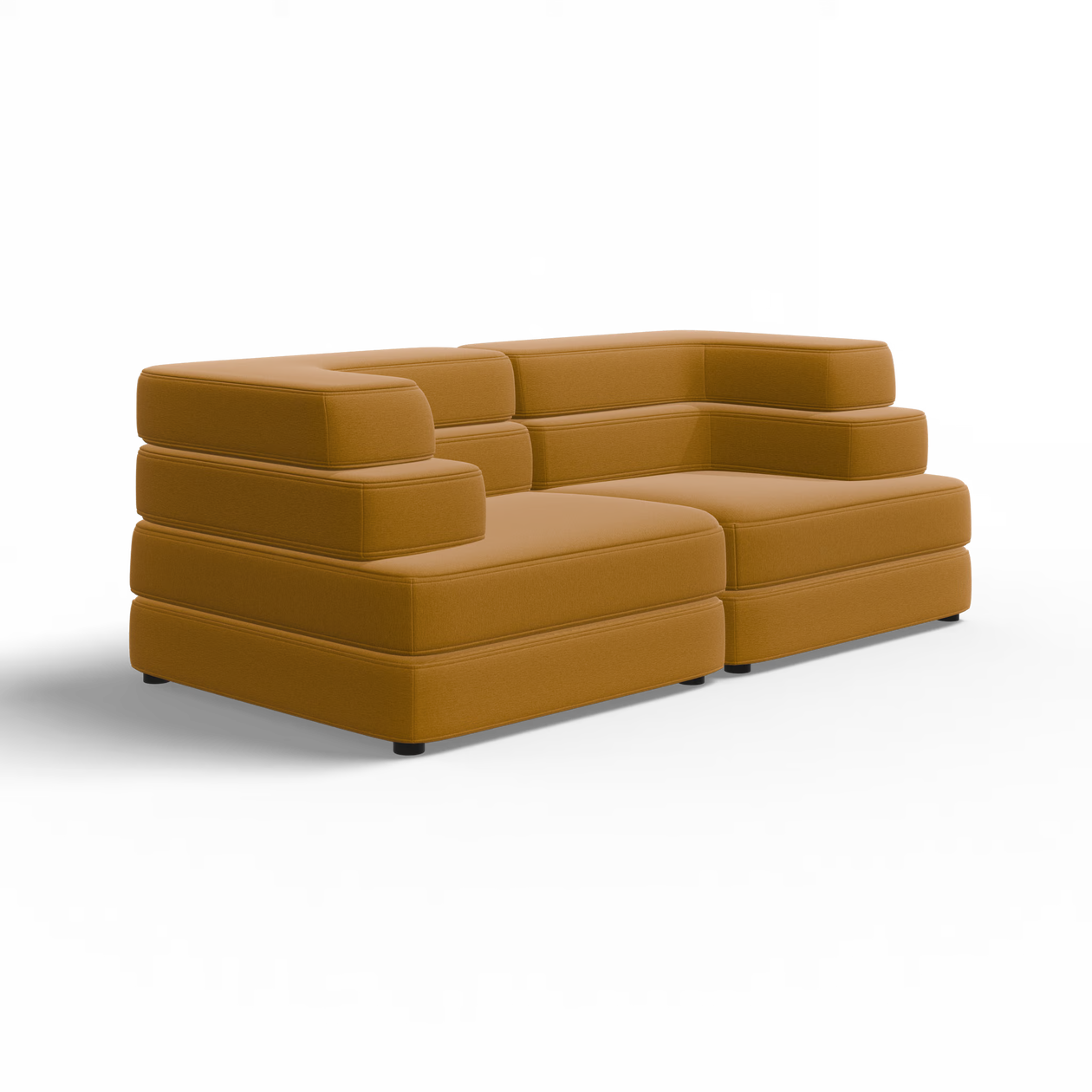 Layer sofa - 2-zitsbank