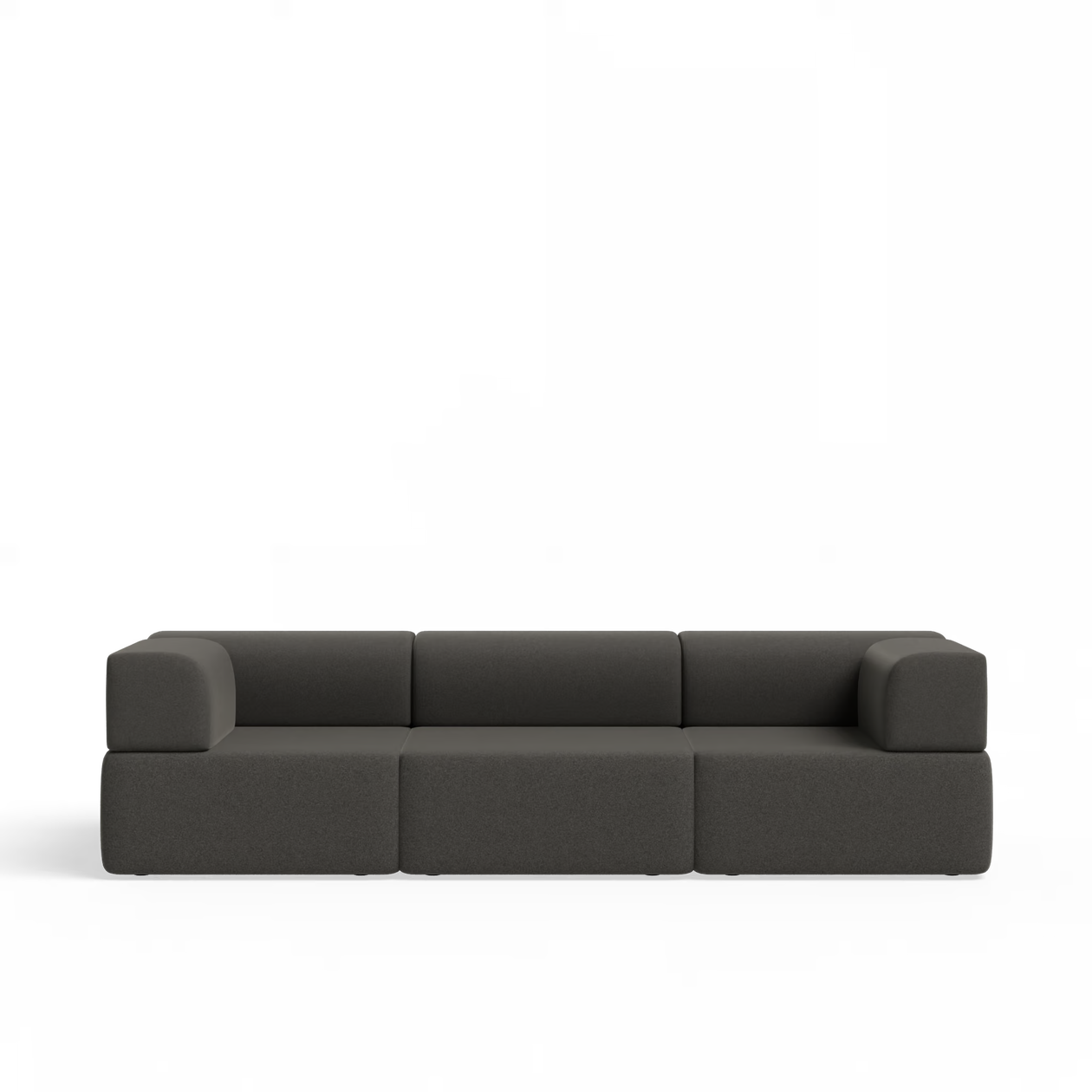 Brick sofa - 4-zitsbank