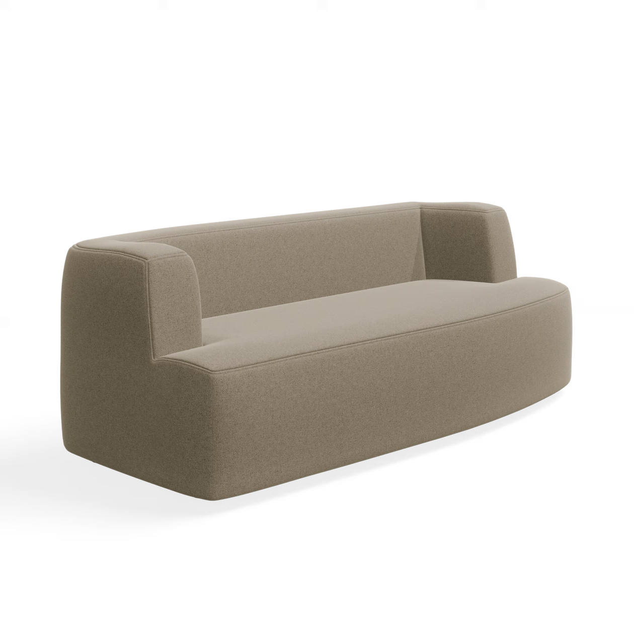 Slant 2 zits sofa - 2-zitsbank