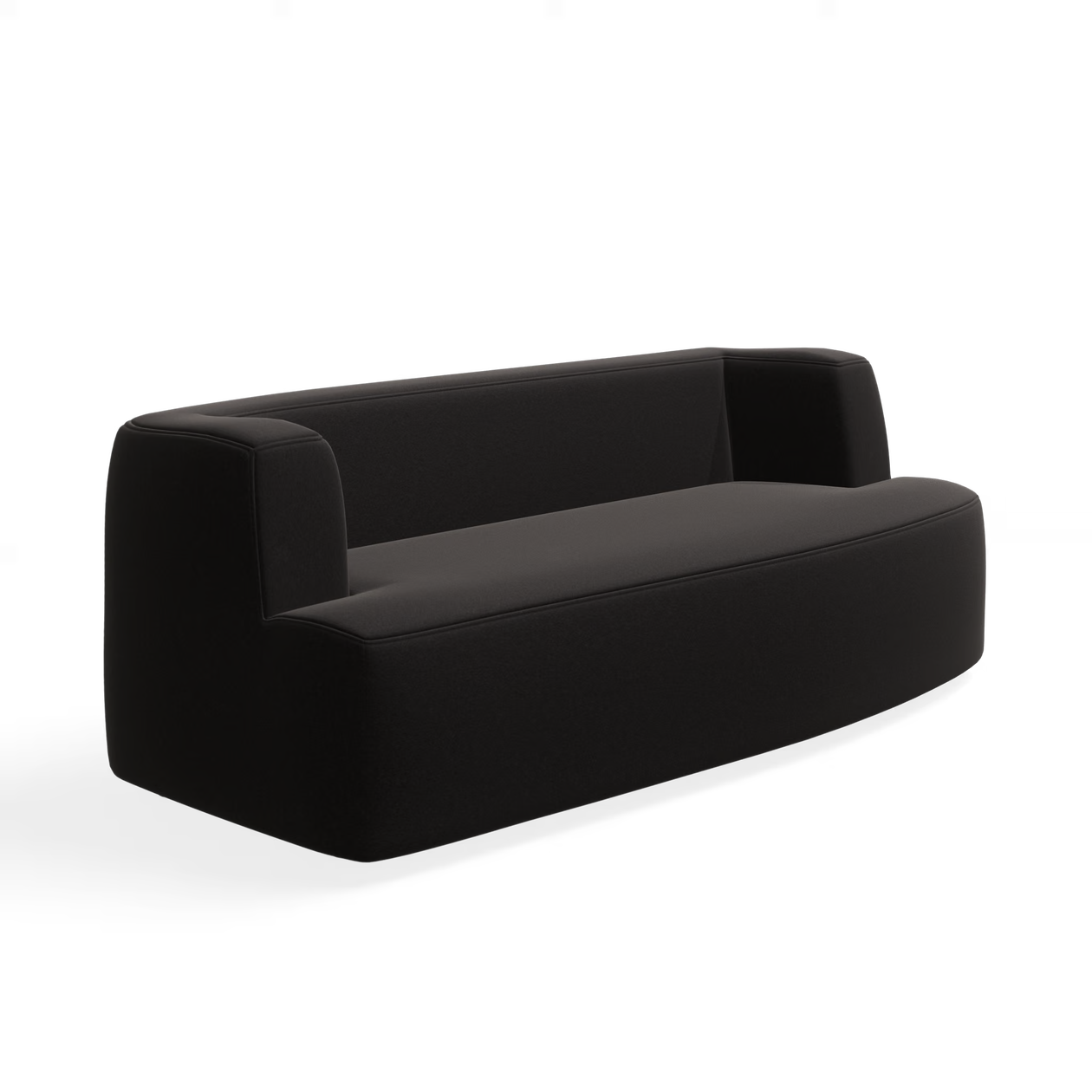 Slant 2 zits sofa - 2-zitsbank