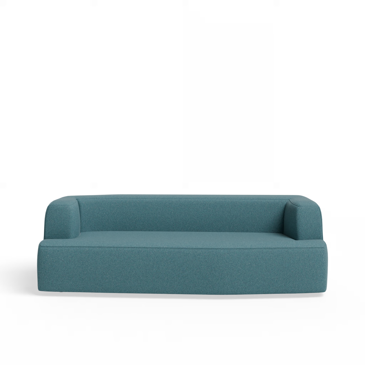 Slant 3 zits sofa - 3-zitsbank