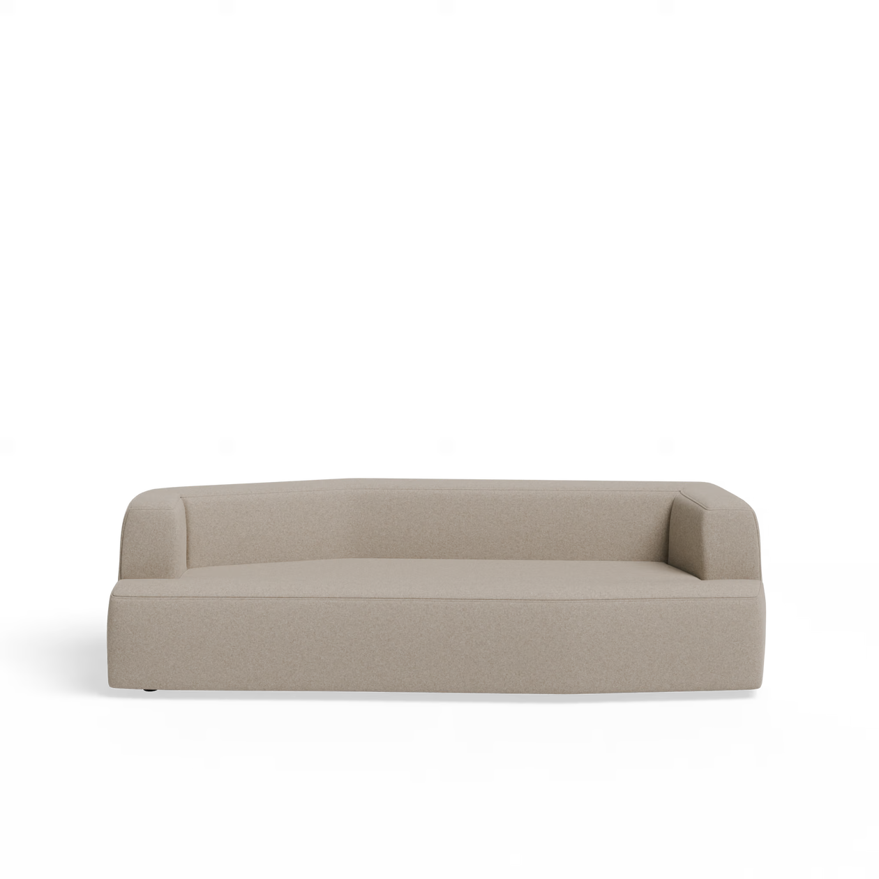 Slant 4 zits sofa - 4-zitsbank