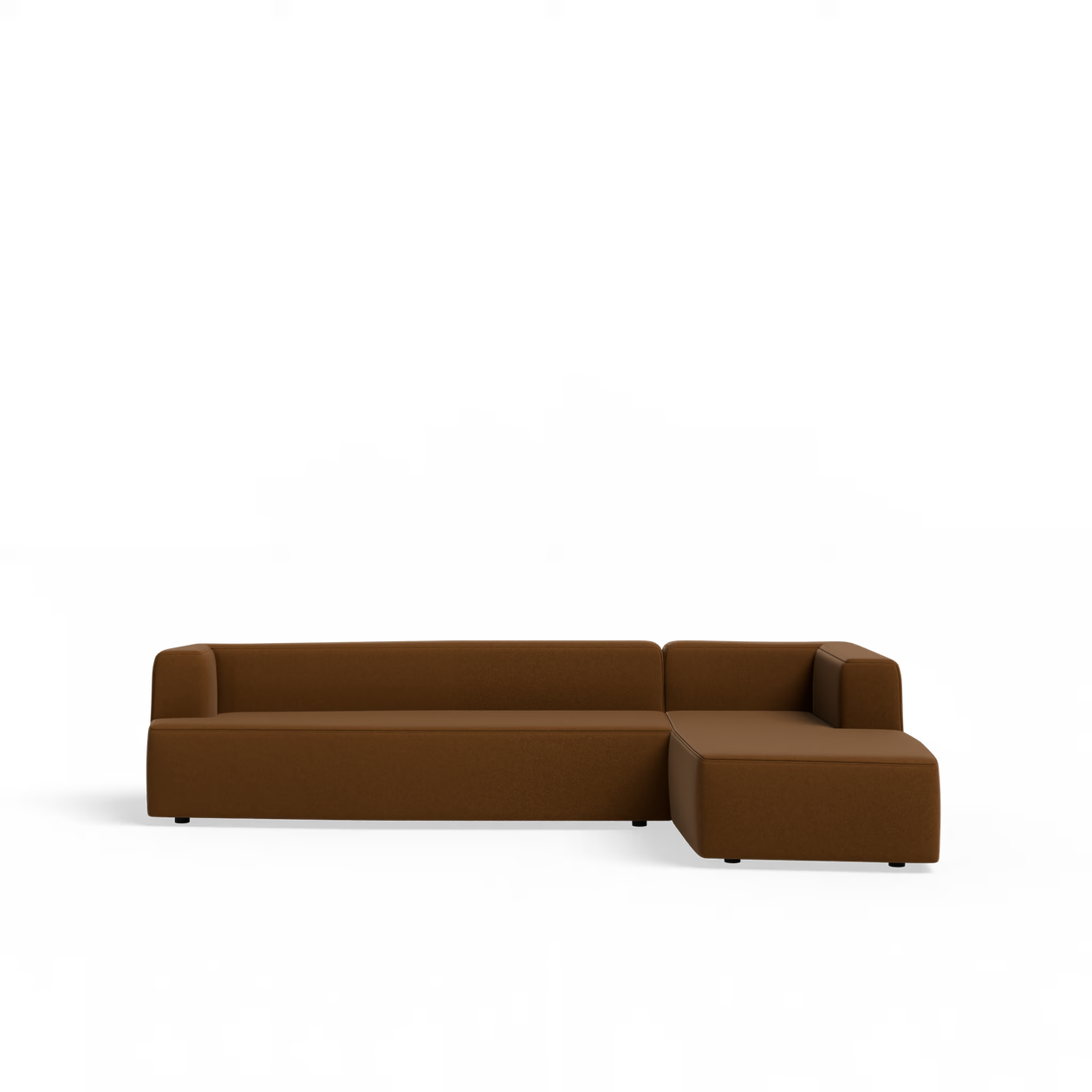 Slant sofa - Chaise longue right