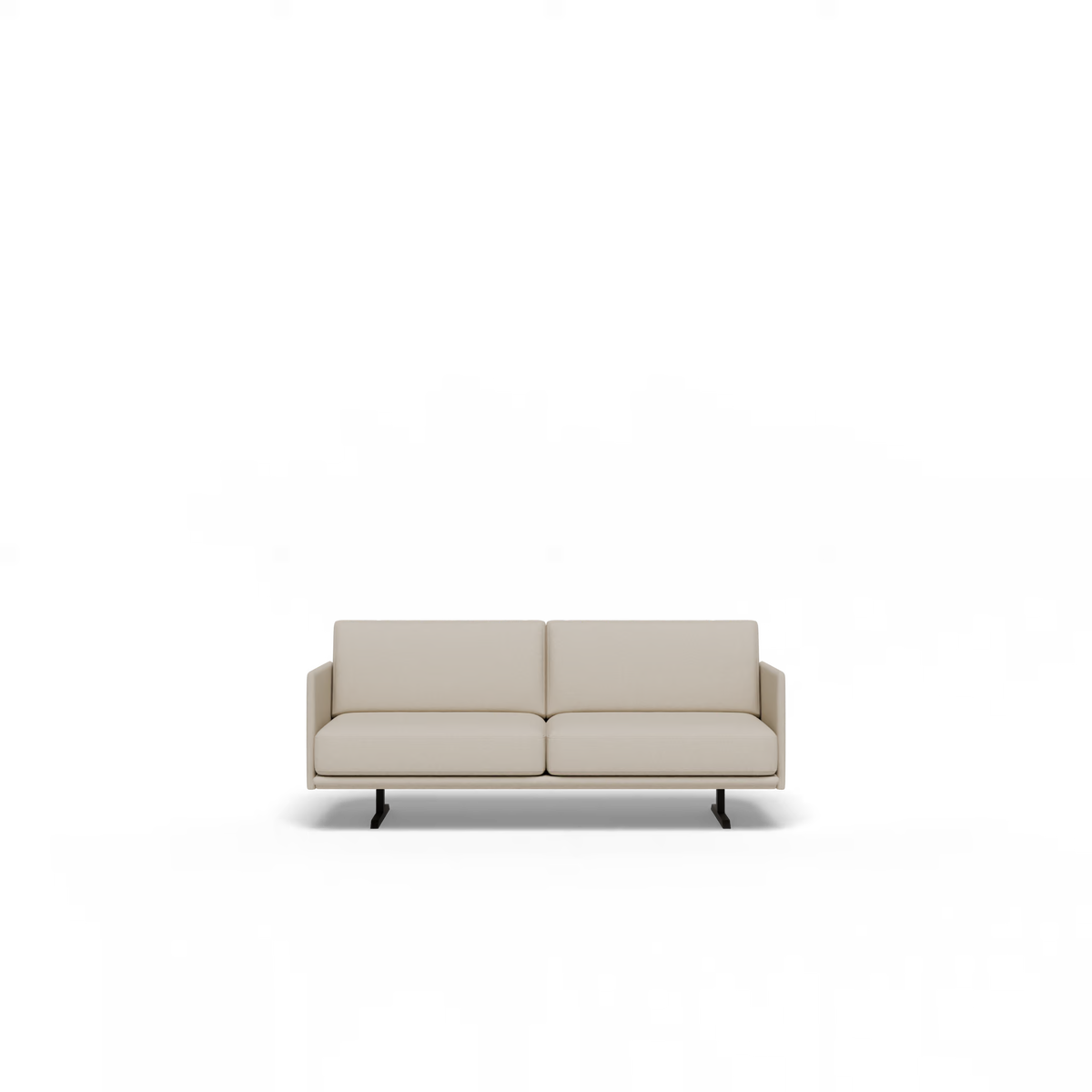 Modulo 2-seater sofa - 2-seater couch