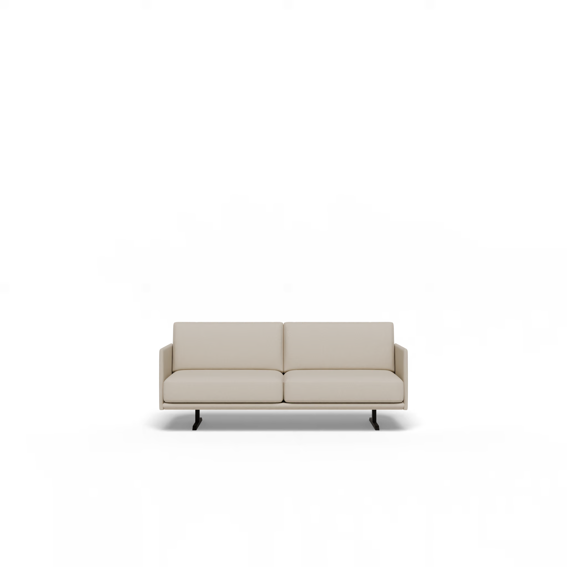 Modulo 2-seater sofa - 2-seater couch