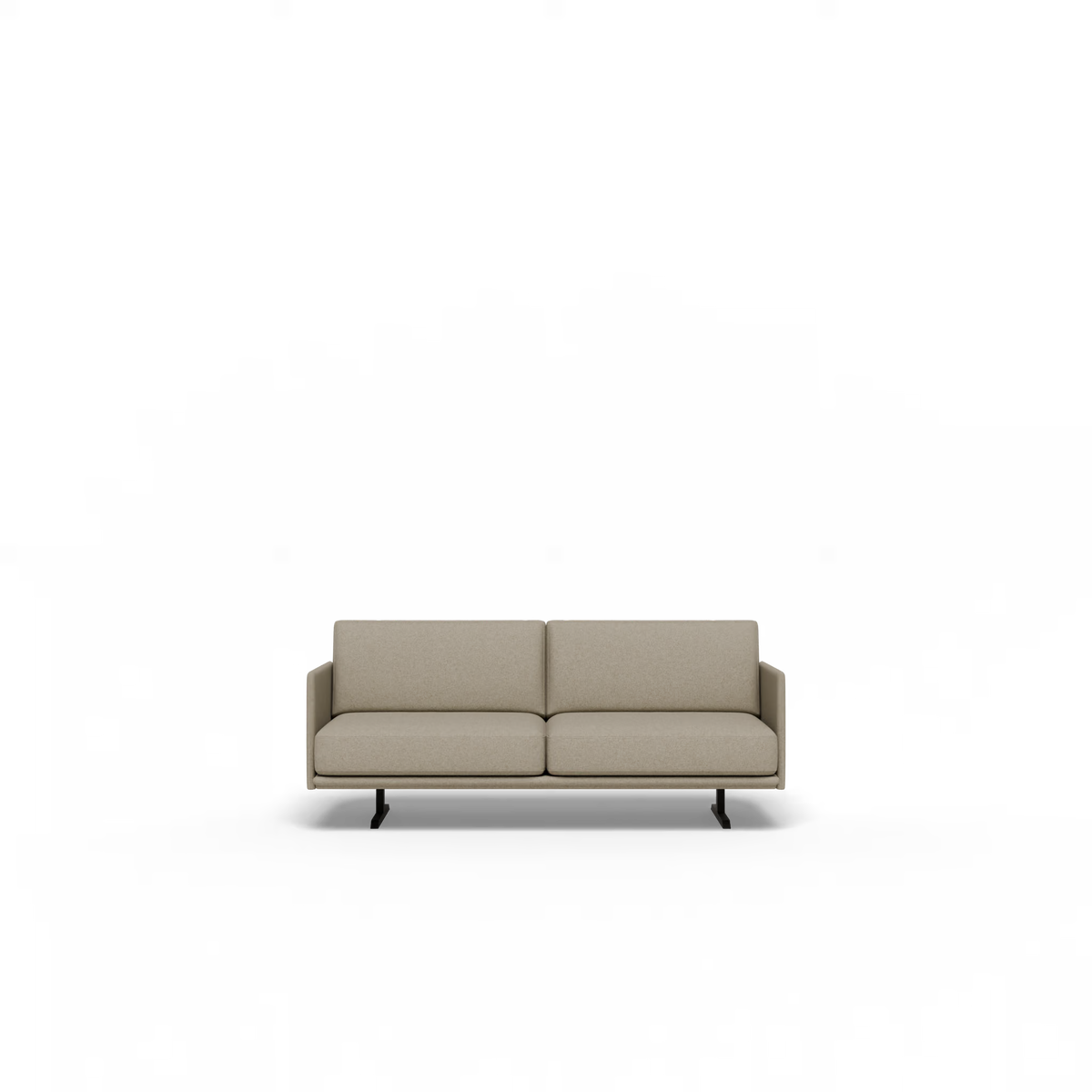 Modulo 2-seater sofa - 2-seater couch