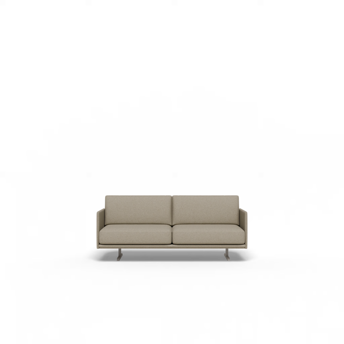 Modulo 2-seater sofa - 2-seater couch