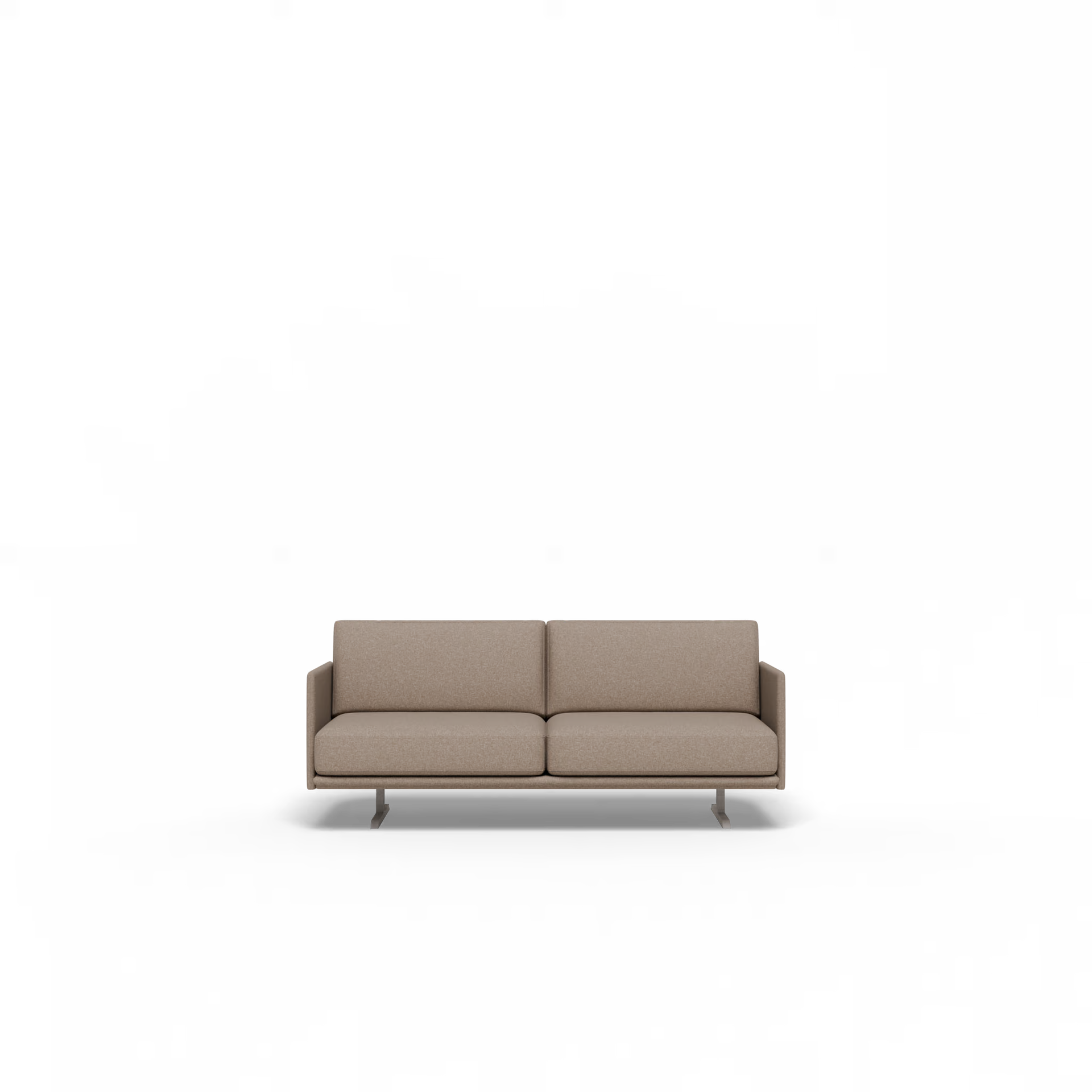 Modulo 2-seater sofa - 2-seater couch