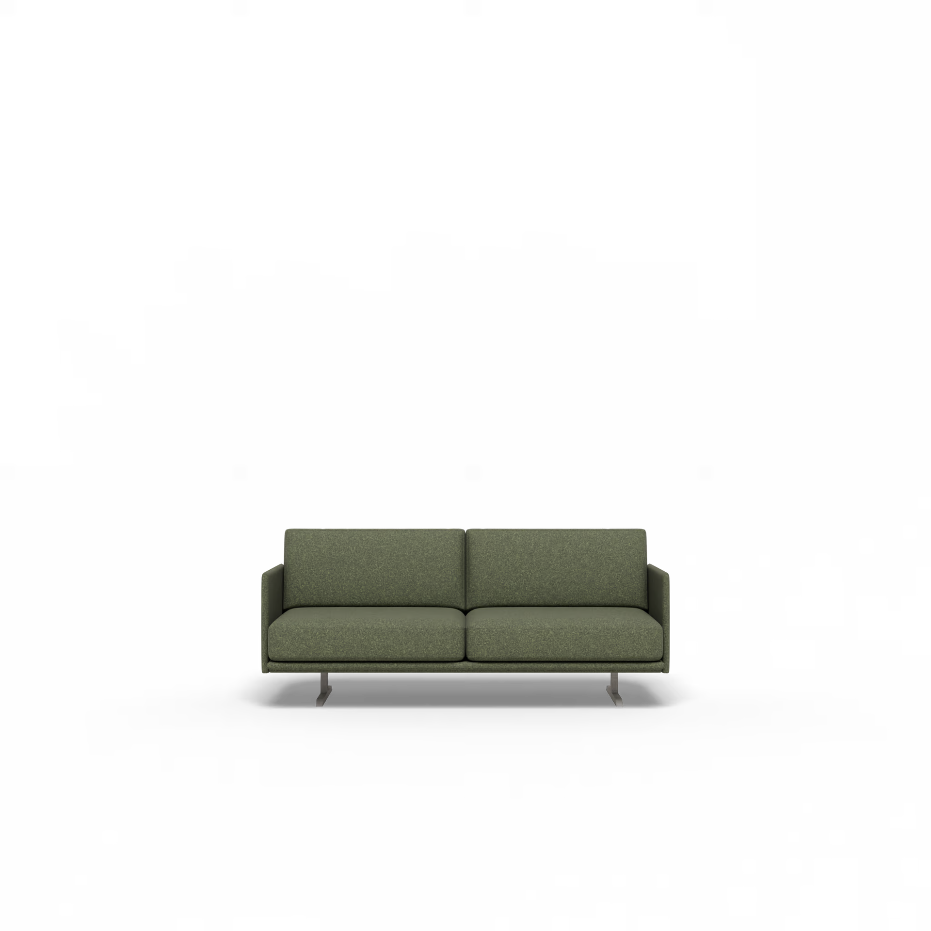 Modulo 2-seater sofa - 2-seater couch