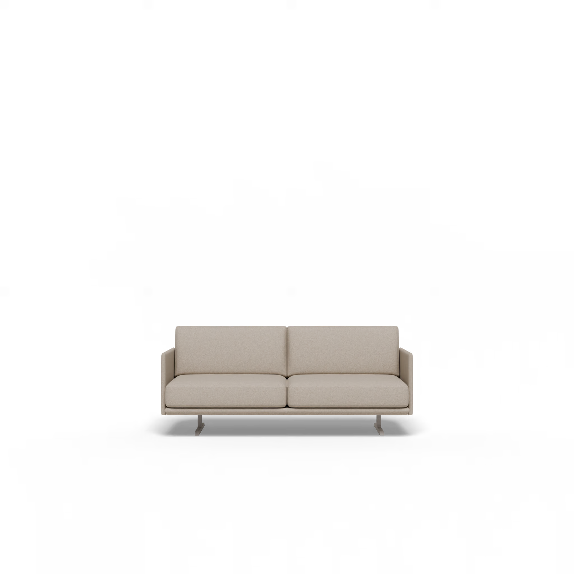 Modulo 2-seater sofa - 2-seater couch