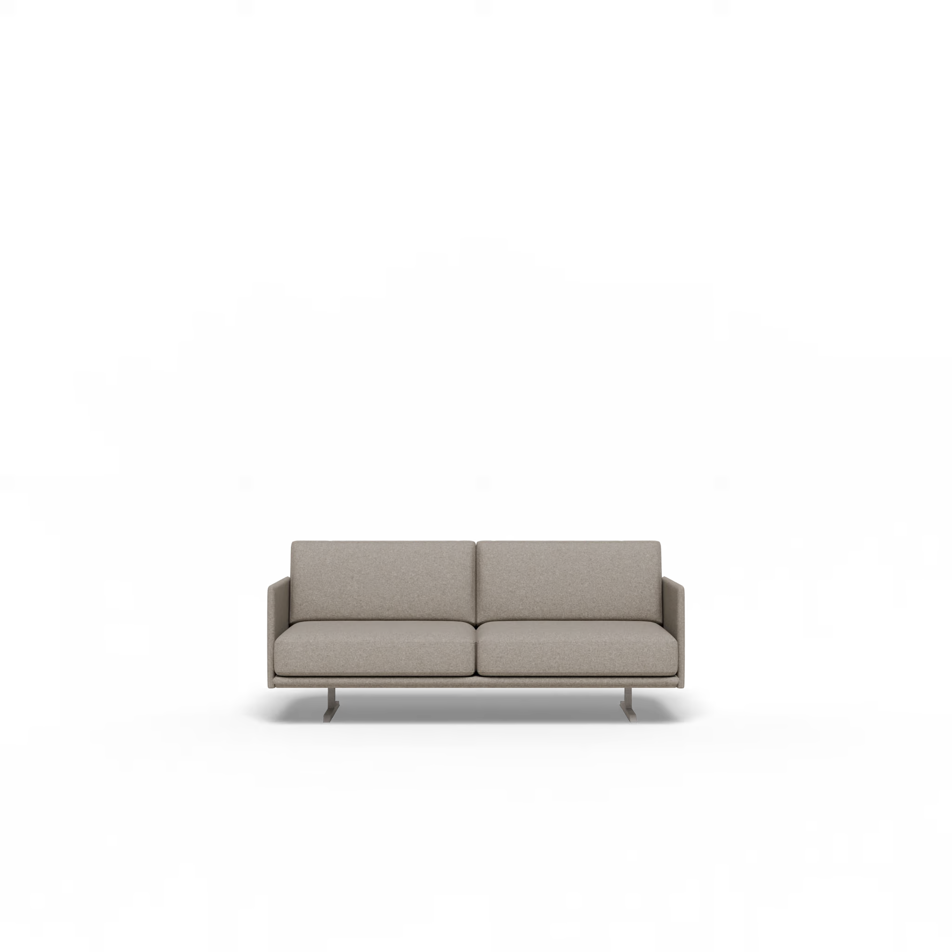 Modulo 2-seater sofa - 2-seater couch