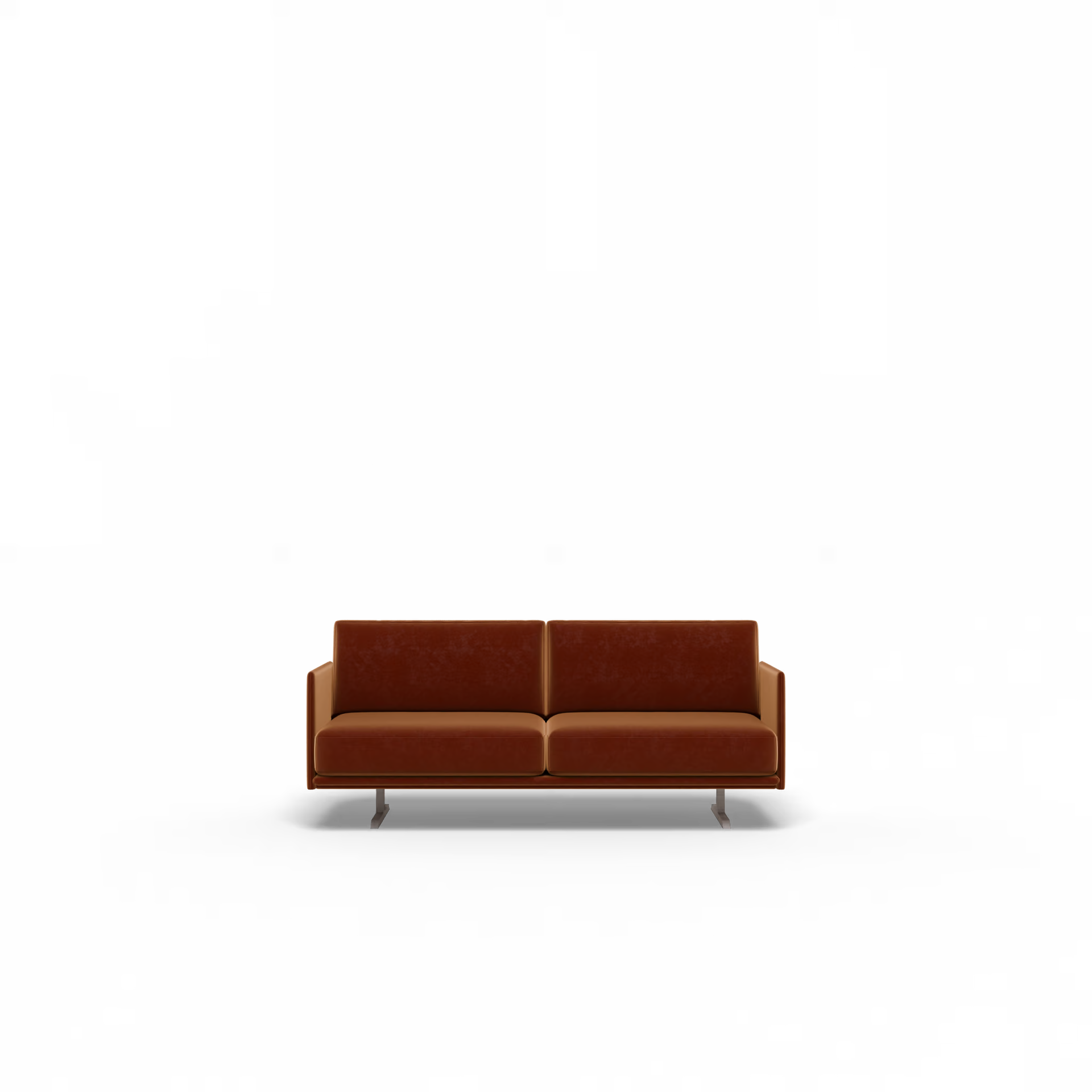 Modulo 2-seater sofa - 2-seater couch