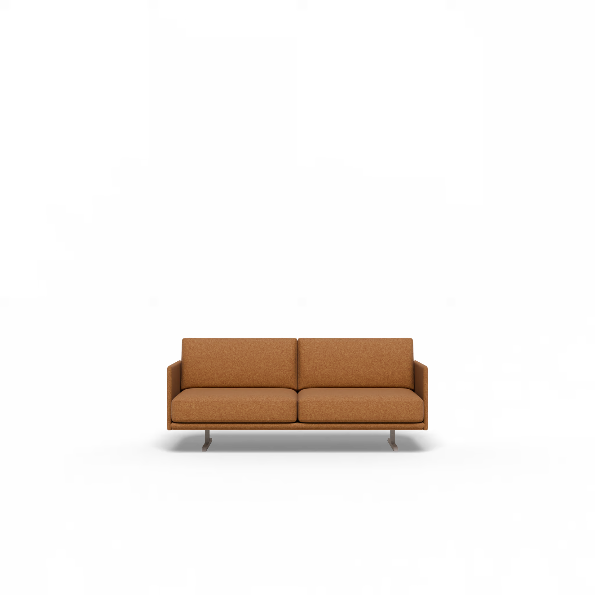Modulo 2-seater sofa - 2-seater couch