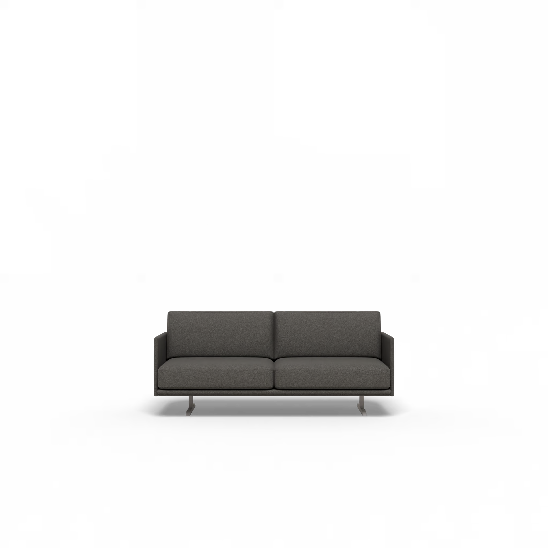 Modulo 2-seater sofa - 2-seater couch
