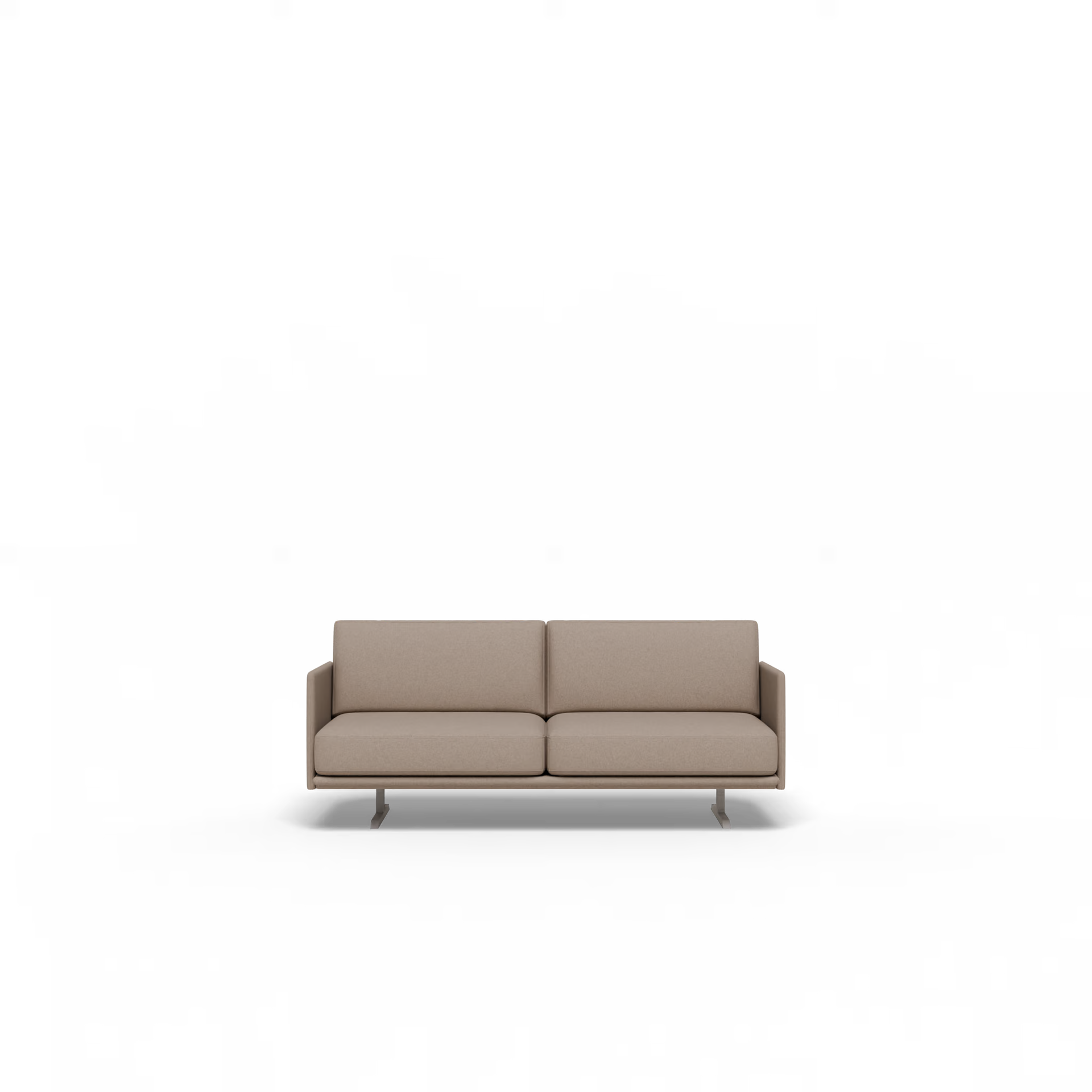 Modulo 2-seater sofa - 2-seater couch