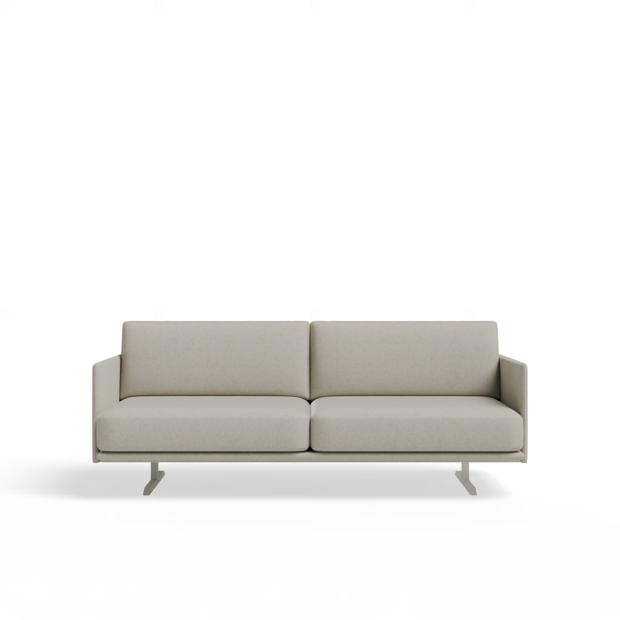 Modulo 2,5 zits sofa - 3-zitsbank