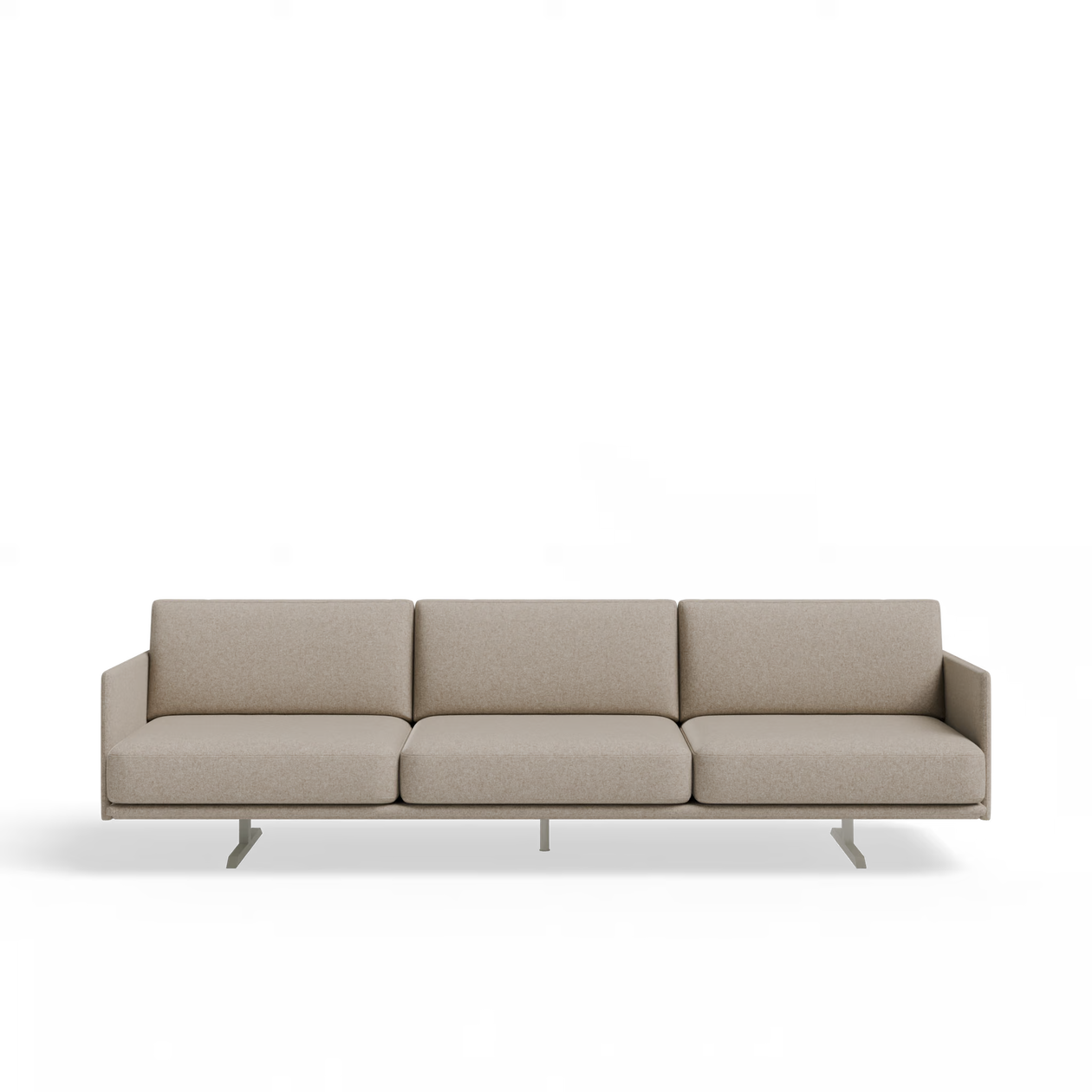 Modulo 3,5 zits sofa - 4-zitsbank