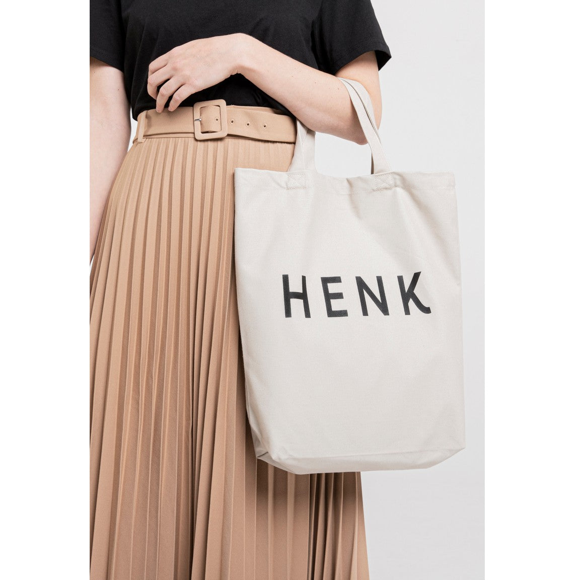 HENK Tote bag black