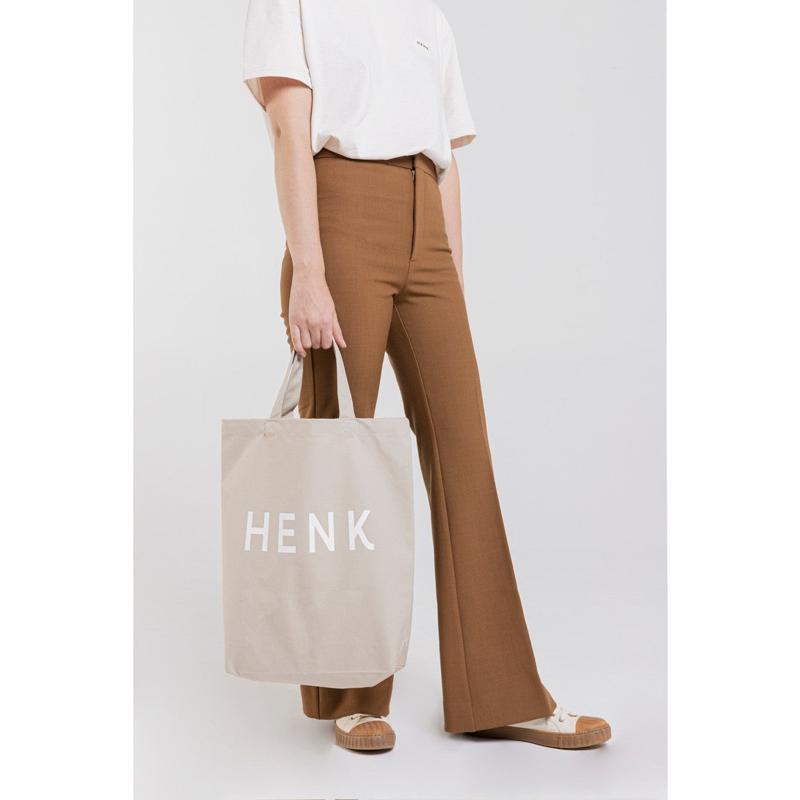 HENK Tote bag white