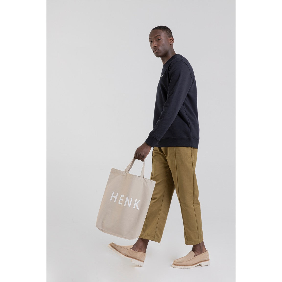 HENK Tote bag white