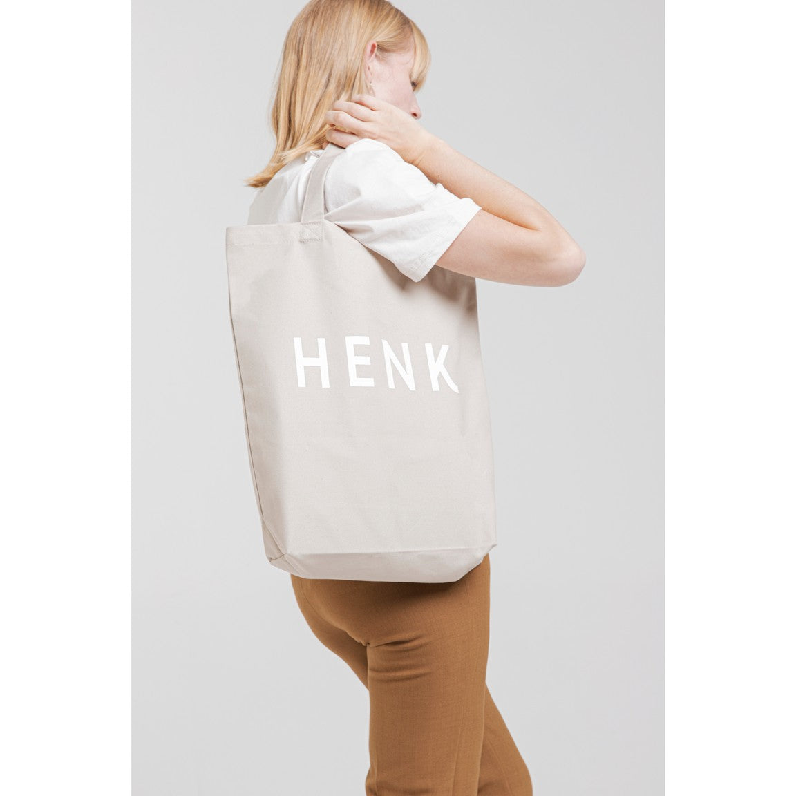 HENK Tote bag white